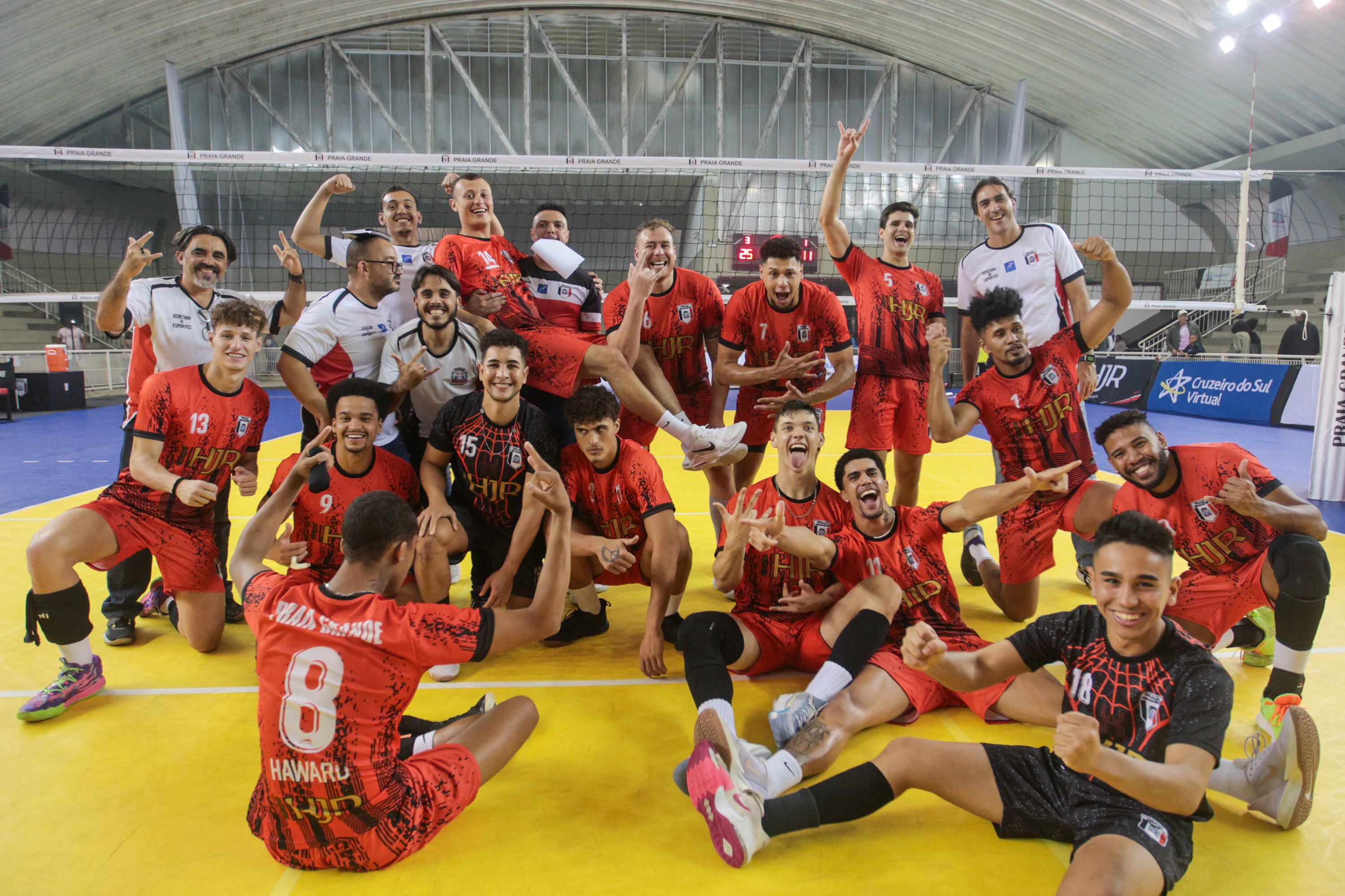 Apesar de bom volume de jogo, equipe foi superada na semifinal. Foto Fred Casagrande/Arquivo.