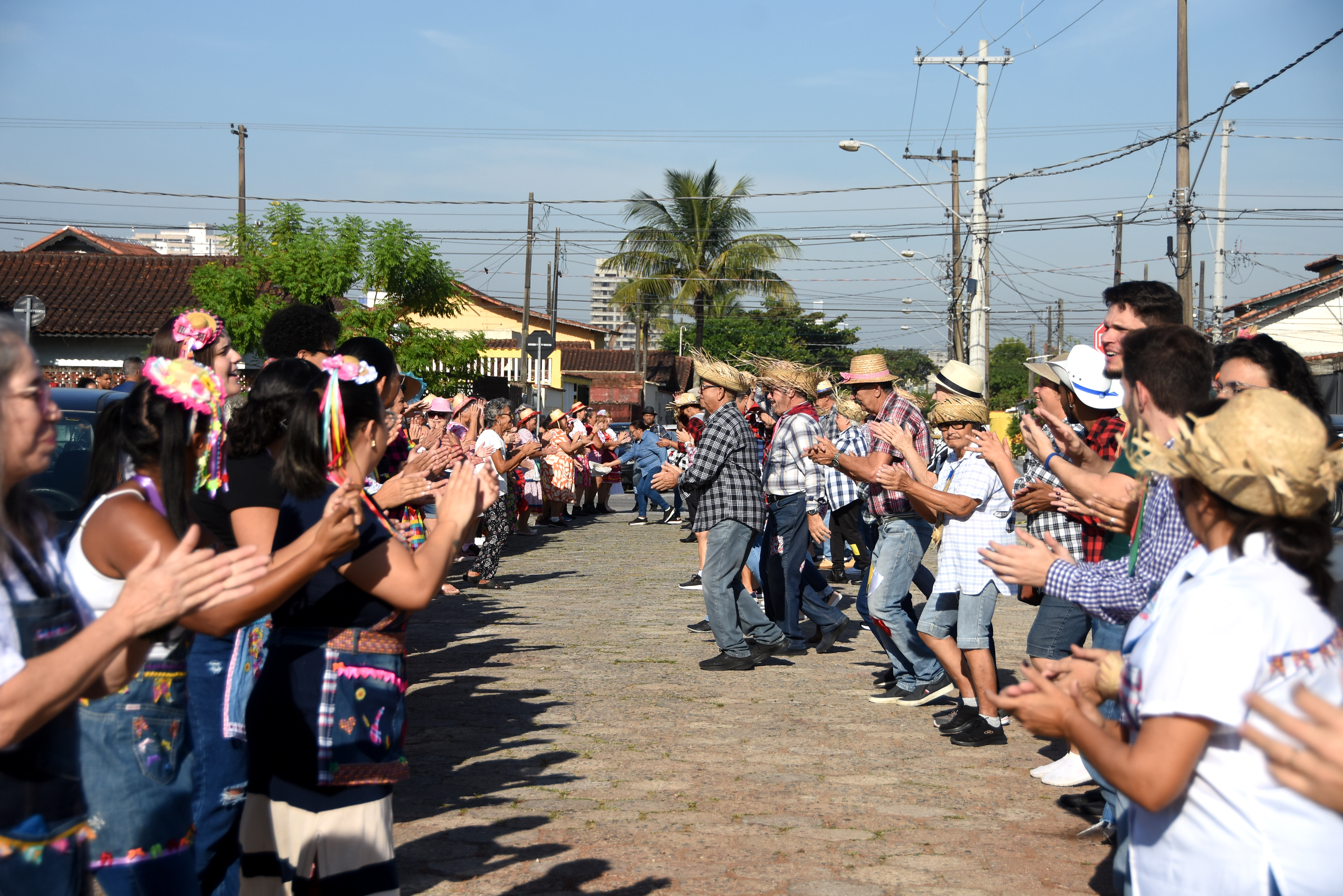 Fotos Jairo Marques/Prefeitura de Praia Grande