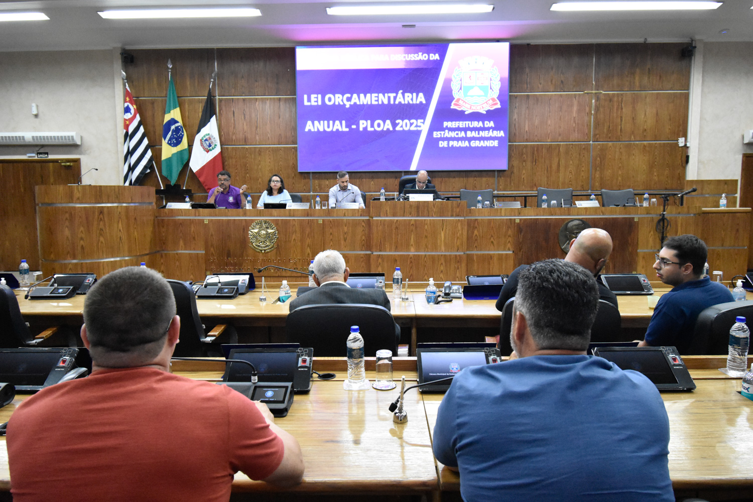 Foto Richard Aldrin / Prefeitura de Praia Grande
