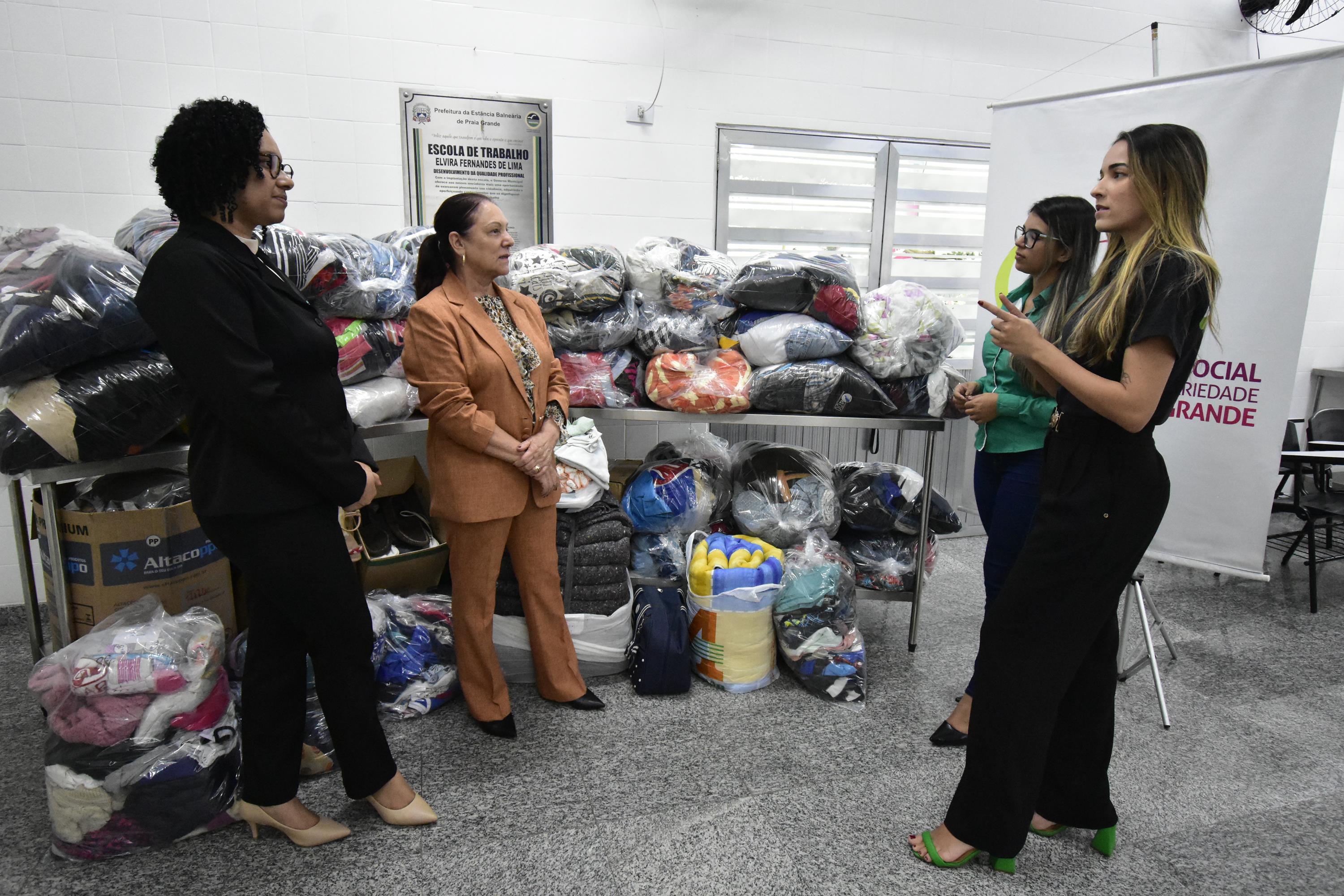 Foto: Amauri Pinilha / Prefeitura de Praia Grande