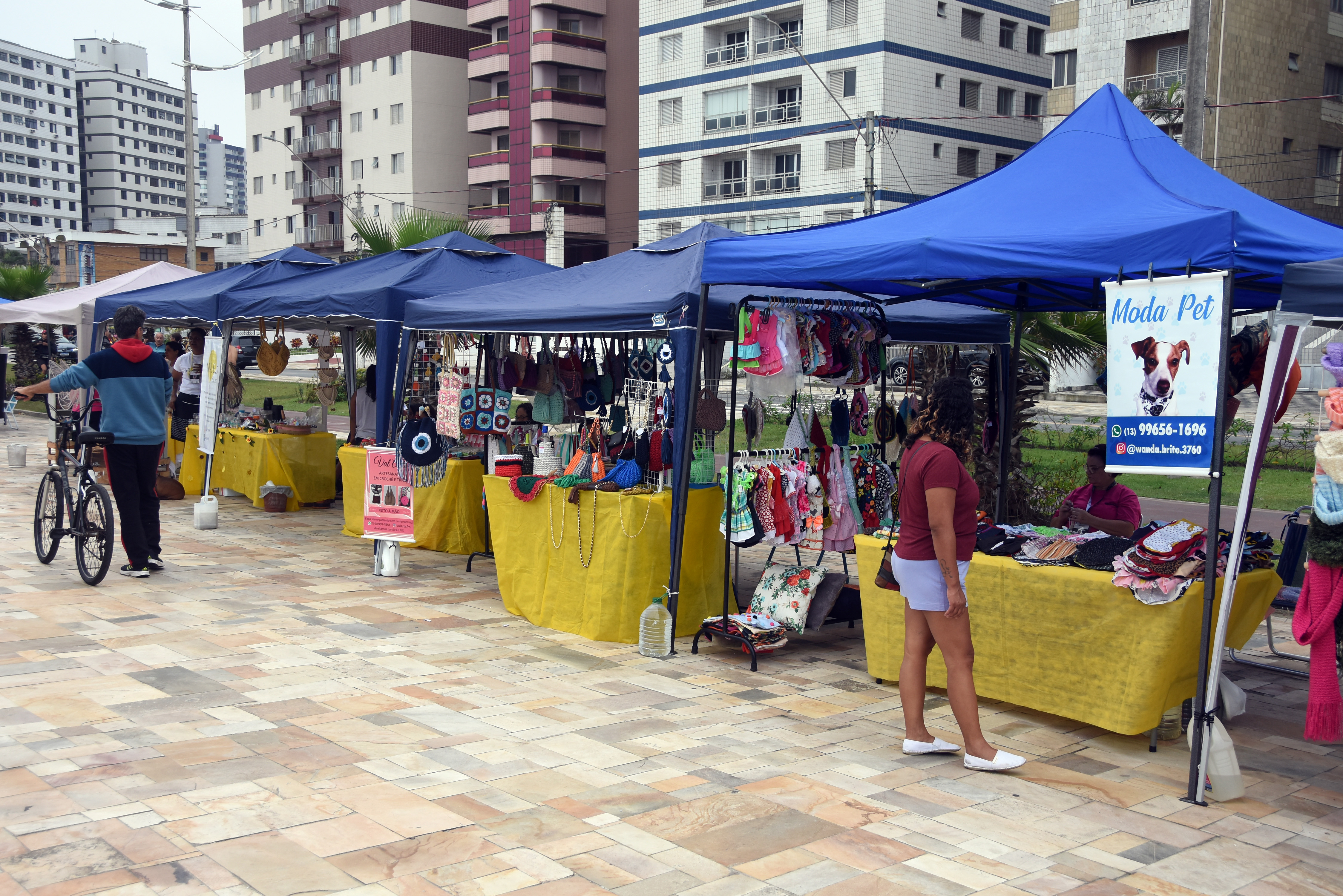 Foto Jairo Marques / Prefeitura de Praia Grande
