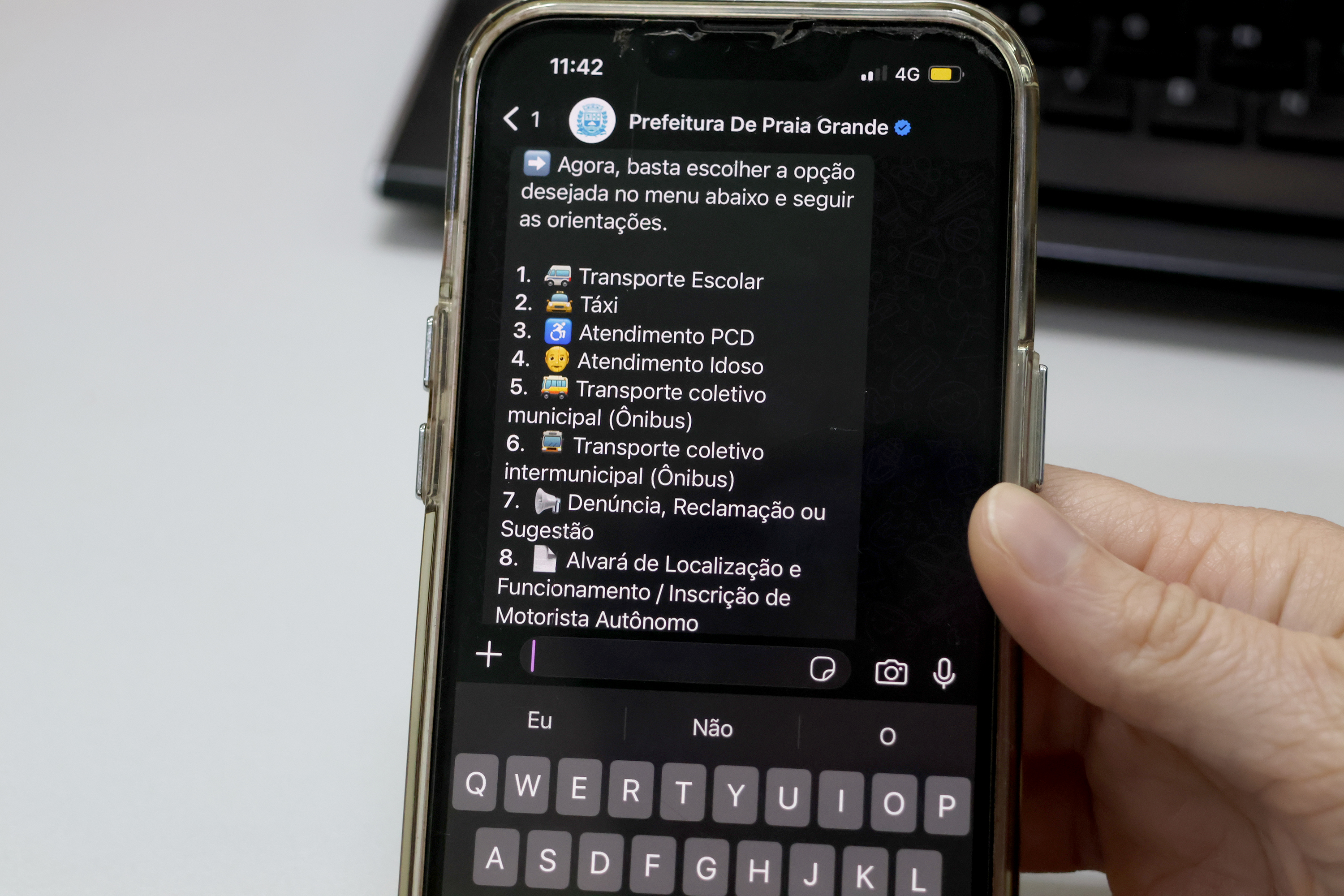 Foto Richard Aldrin / Prefeitura de Praia Grande