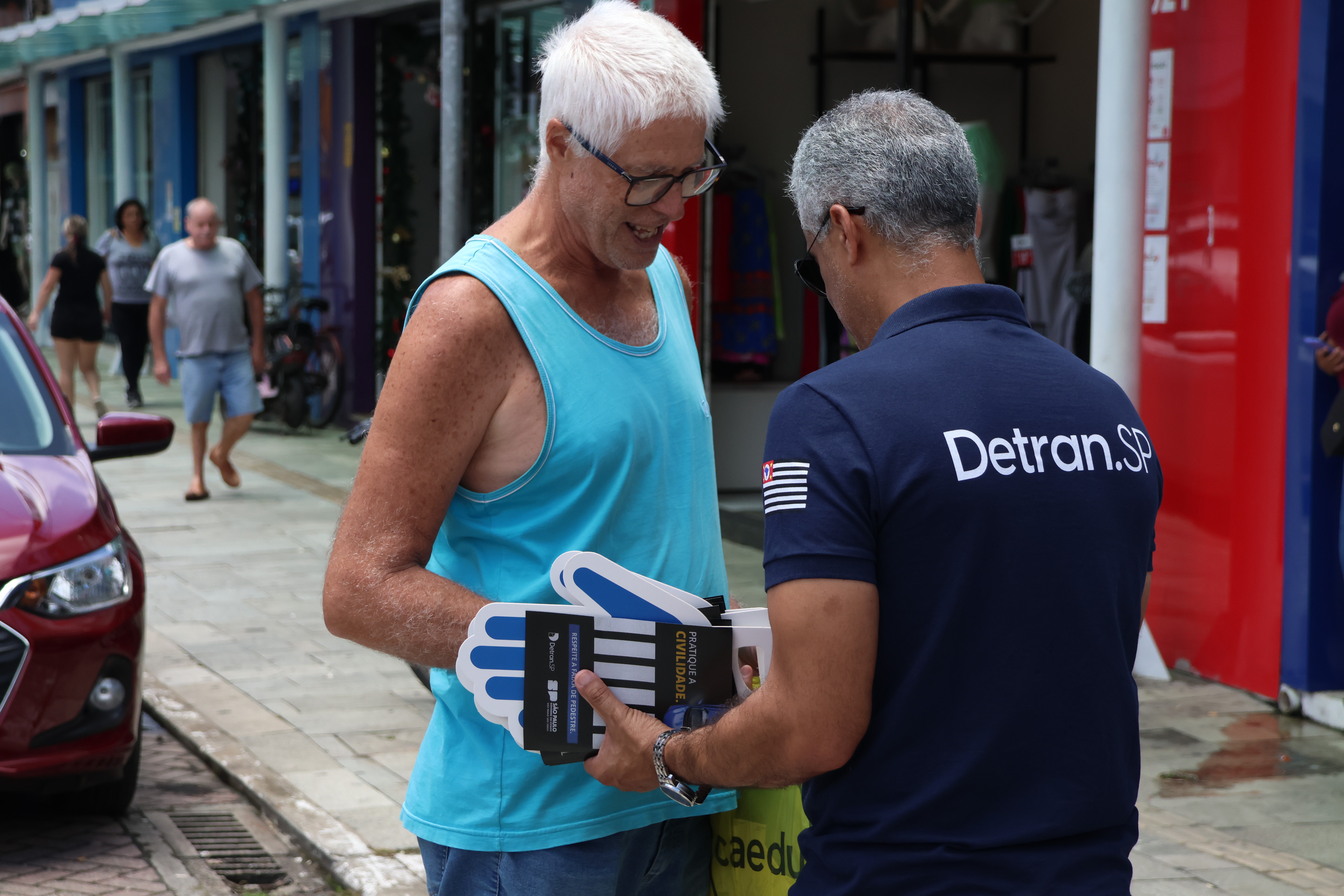 Richard Aldrin / Prefeitura de Praia Grande