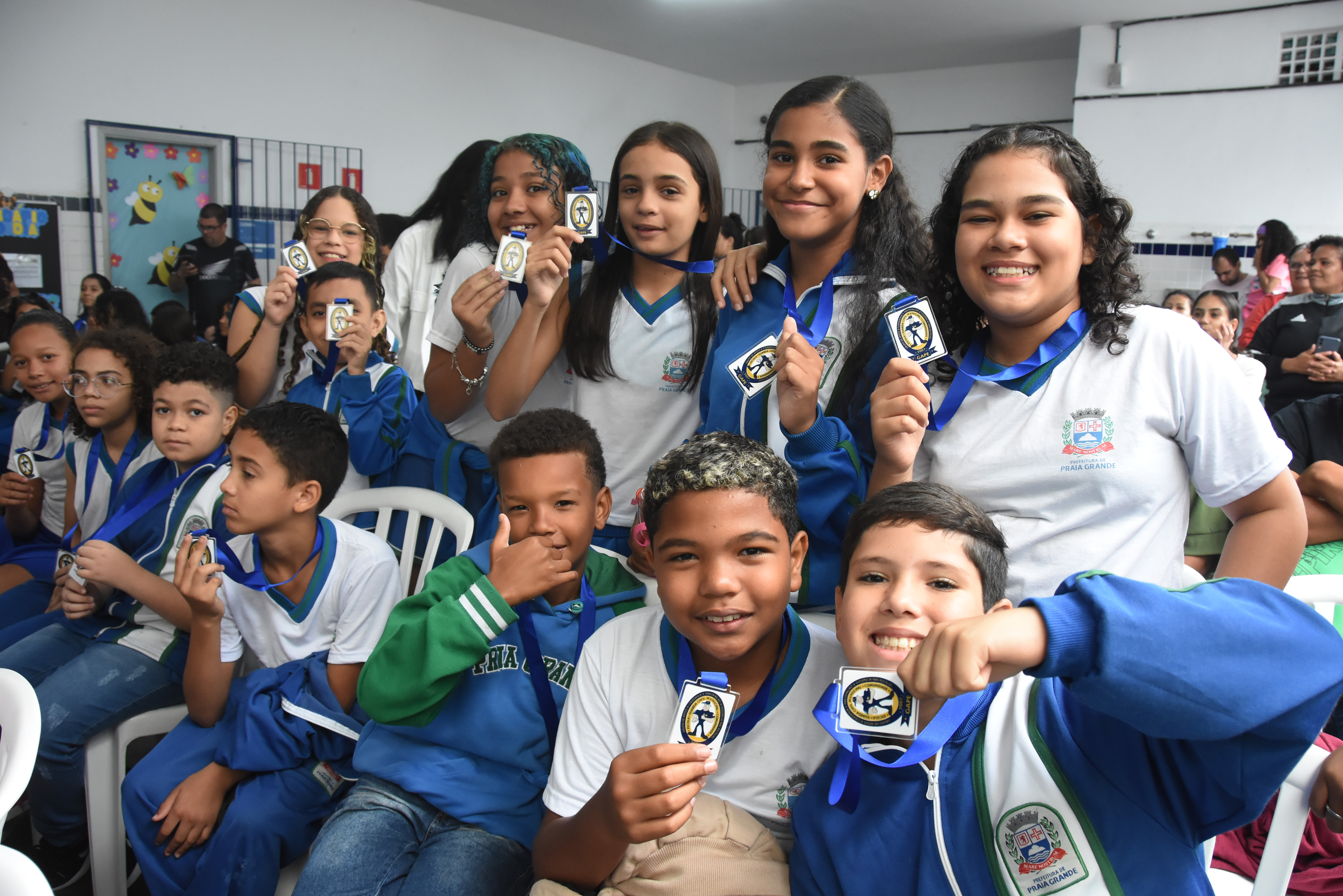 Fotos Jairo Marques/Prefeitura de Praia Grande