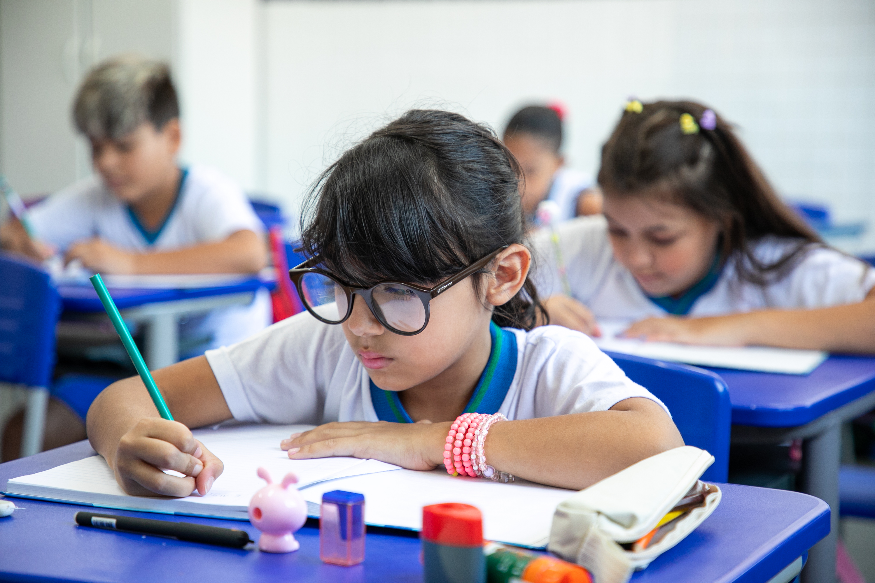  Alunos de Educação Infantil, ensinos Fundamental e Médio podem solicitar. Foto Felipe França/Arquivo