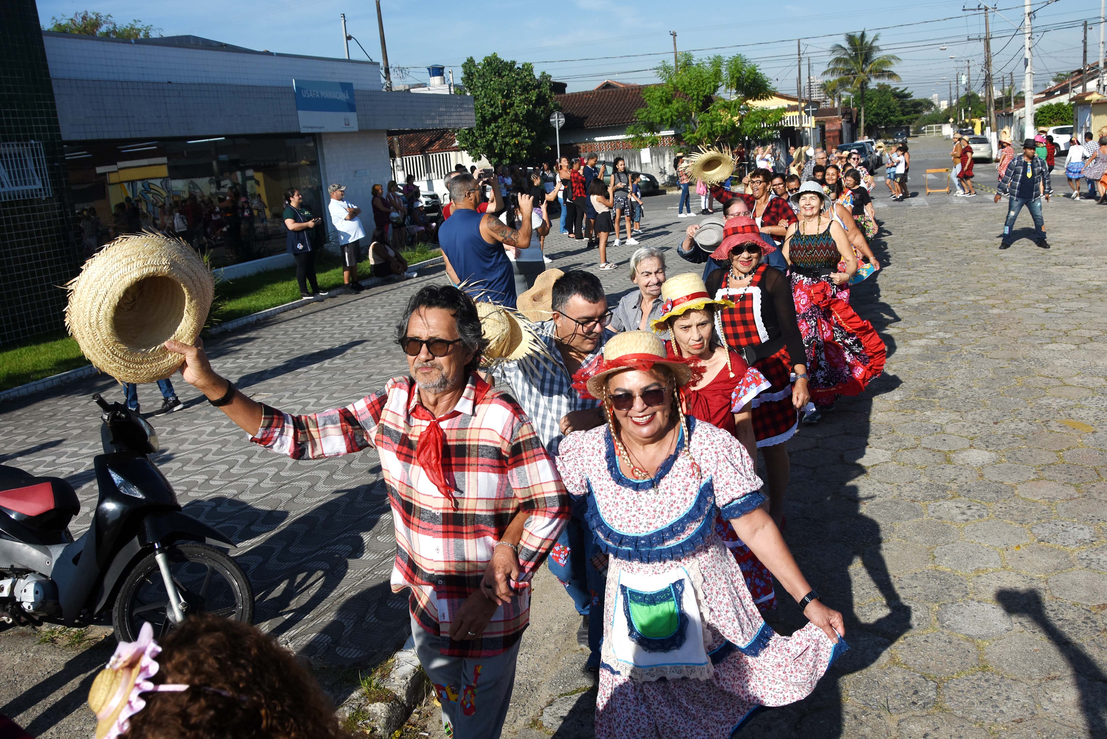 Fotos Jairo Marques/Prefeitura de Praia Grande