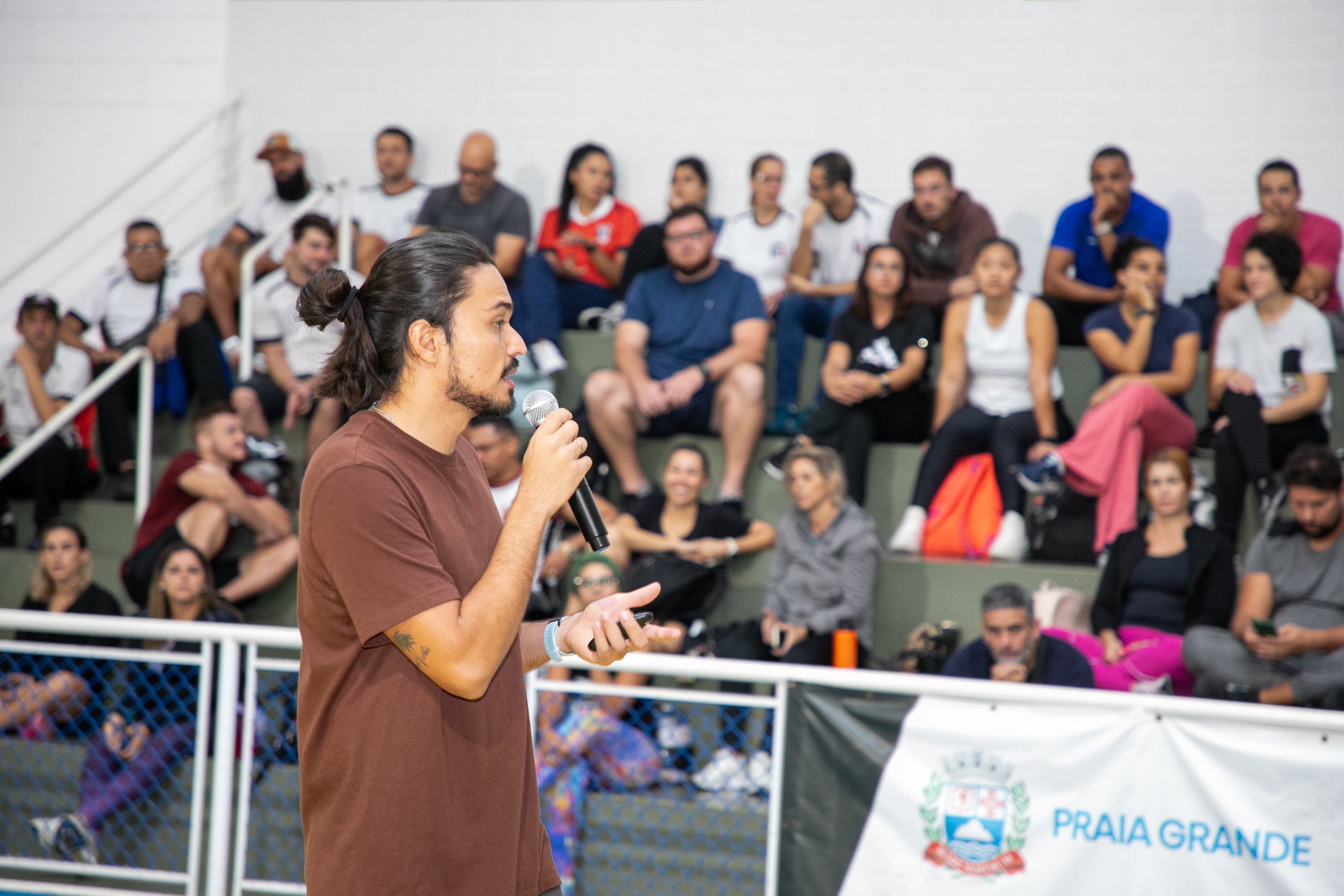 Foto Felipe França / Prefeitura de Praia Grande