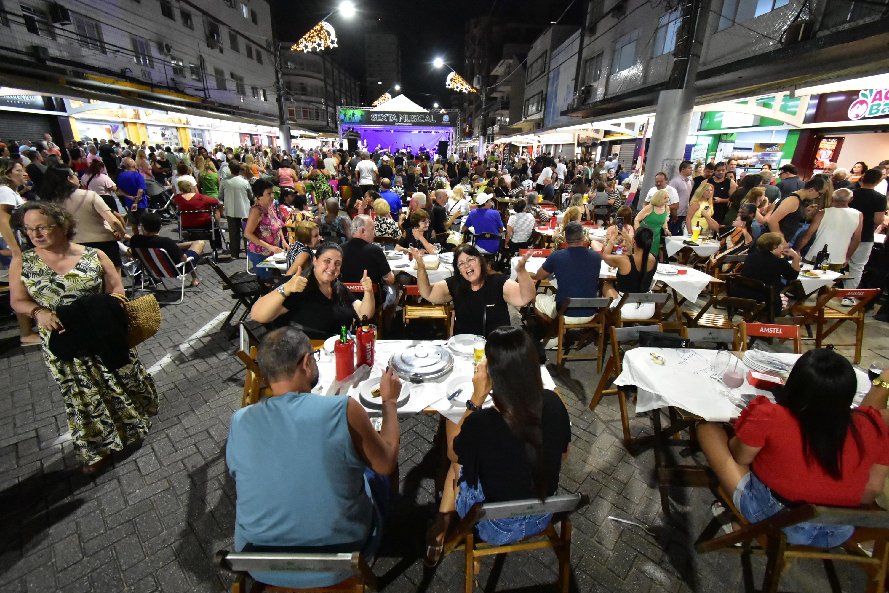 Foto Amauri Pinilha / Prefeitura de Praia Grande