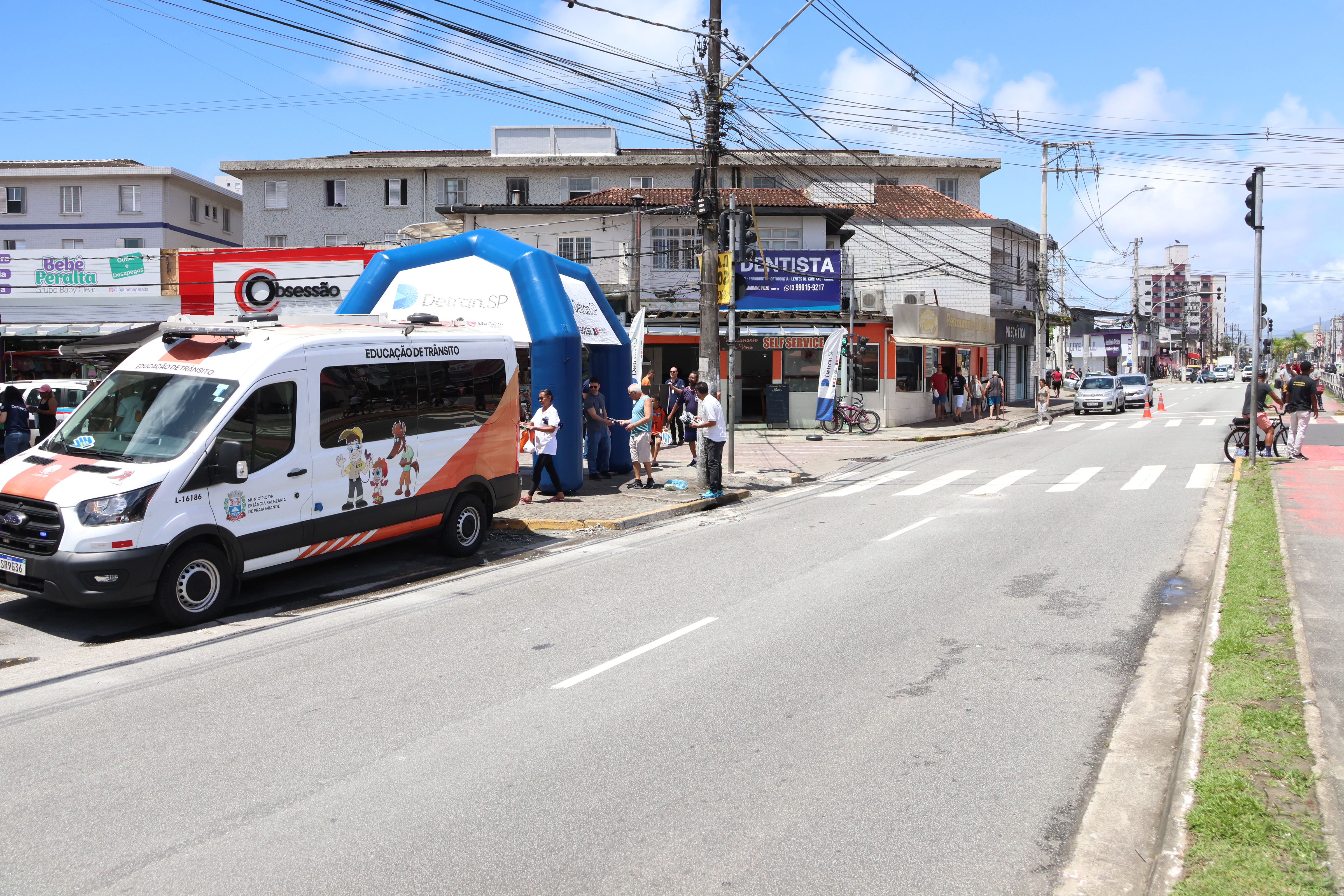 Richard Aldrin / Prefeitura de Praia Grande