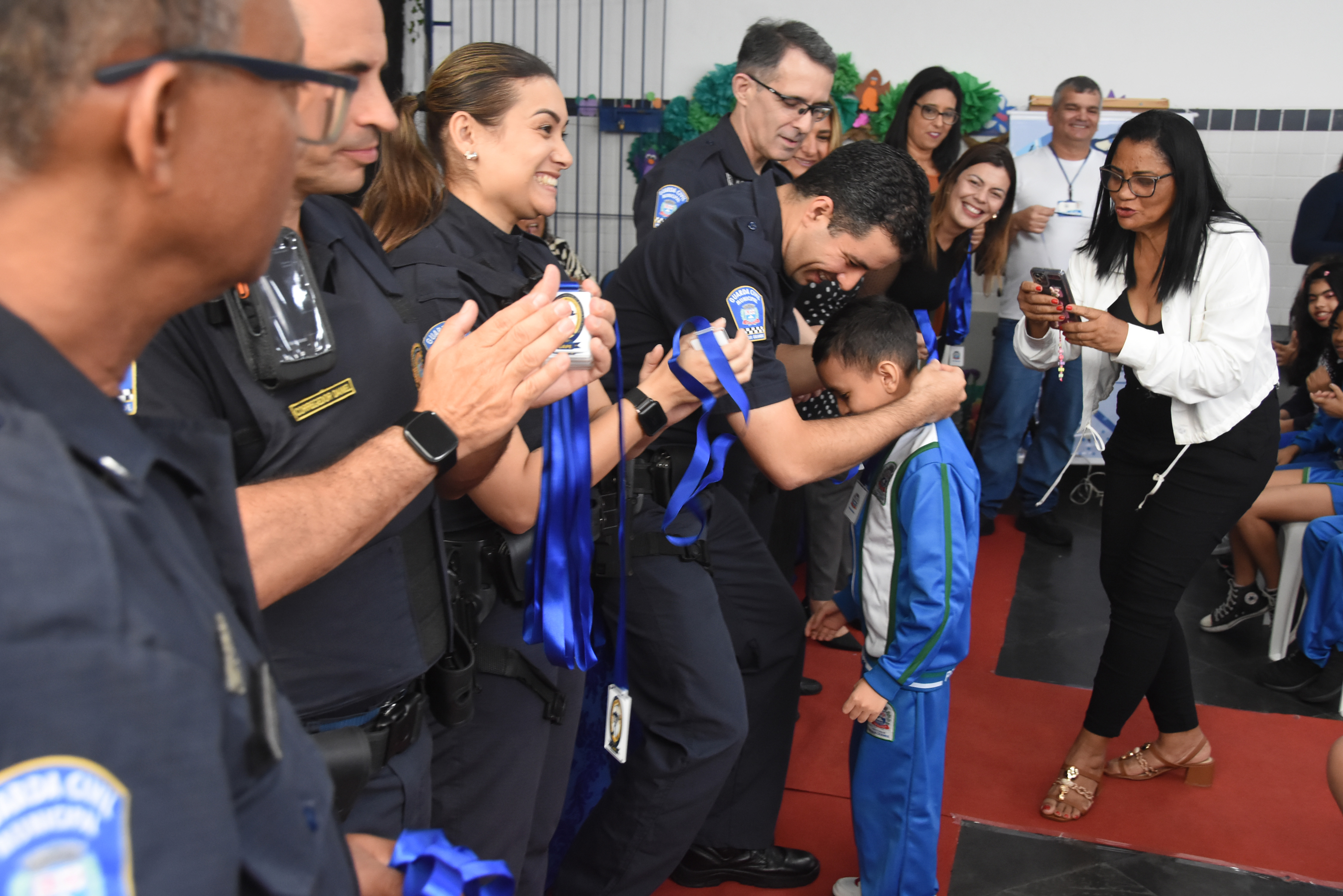 Fotos Jairo Marques/Prefeitura de Praia Grande