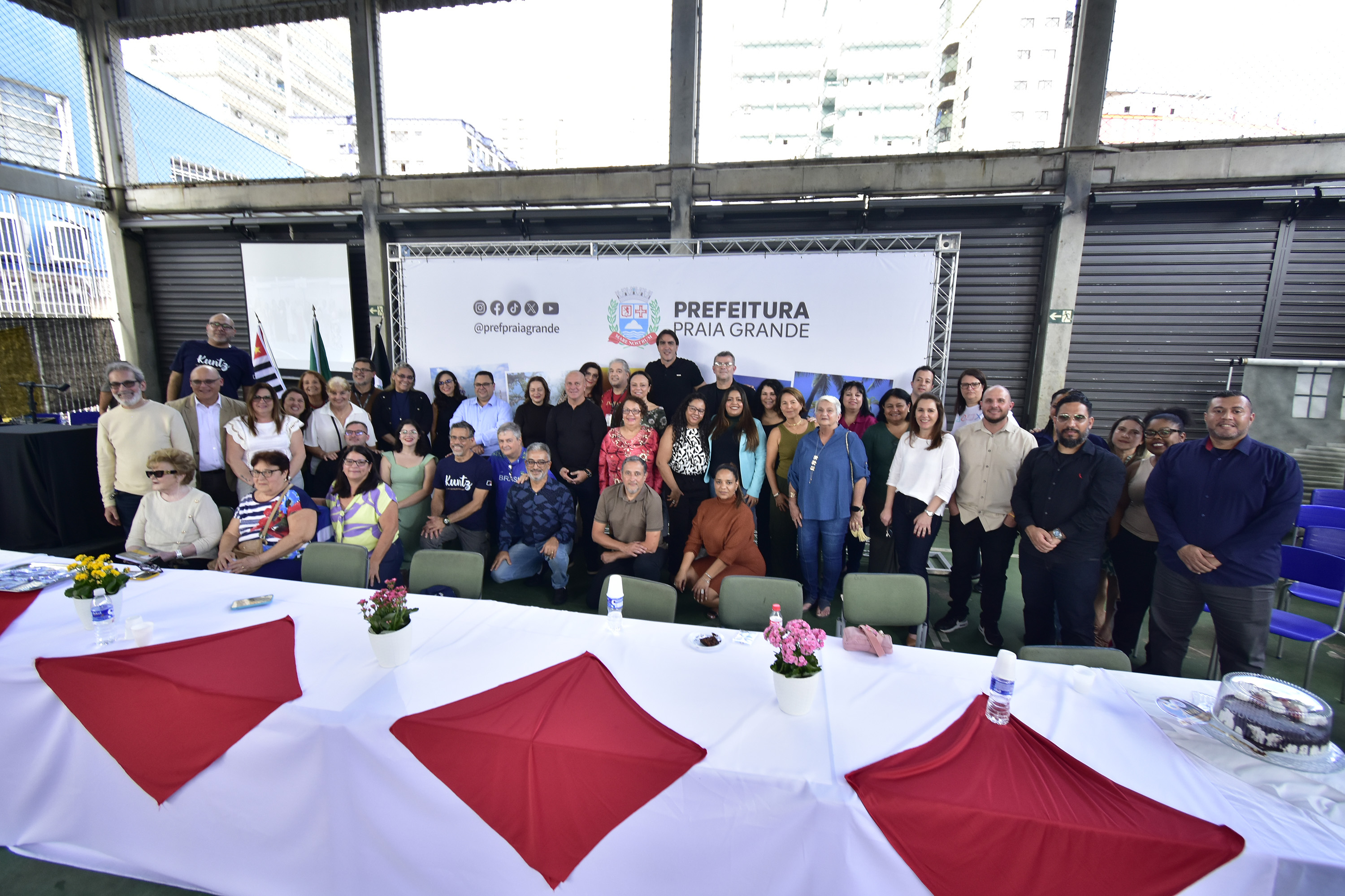 Foto Amauri Pinilha / Prefeitura de Praia Grande