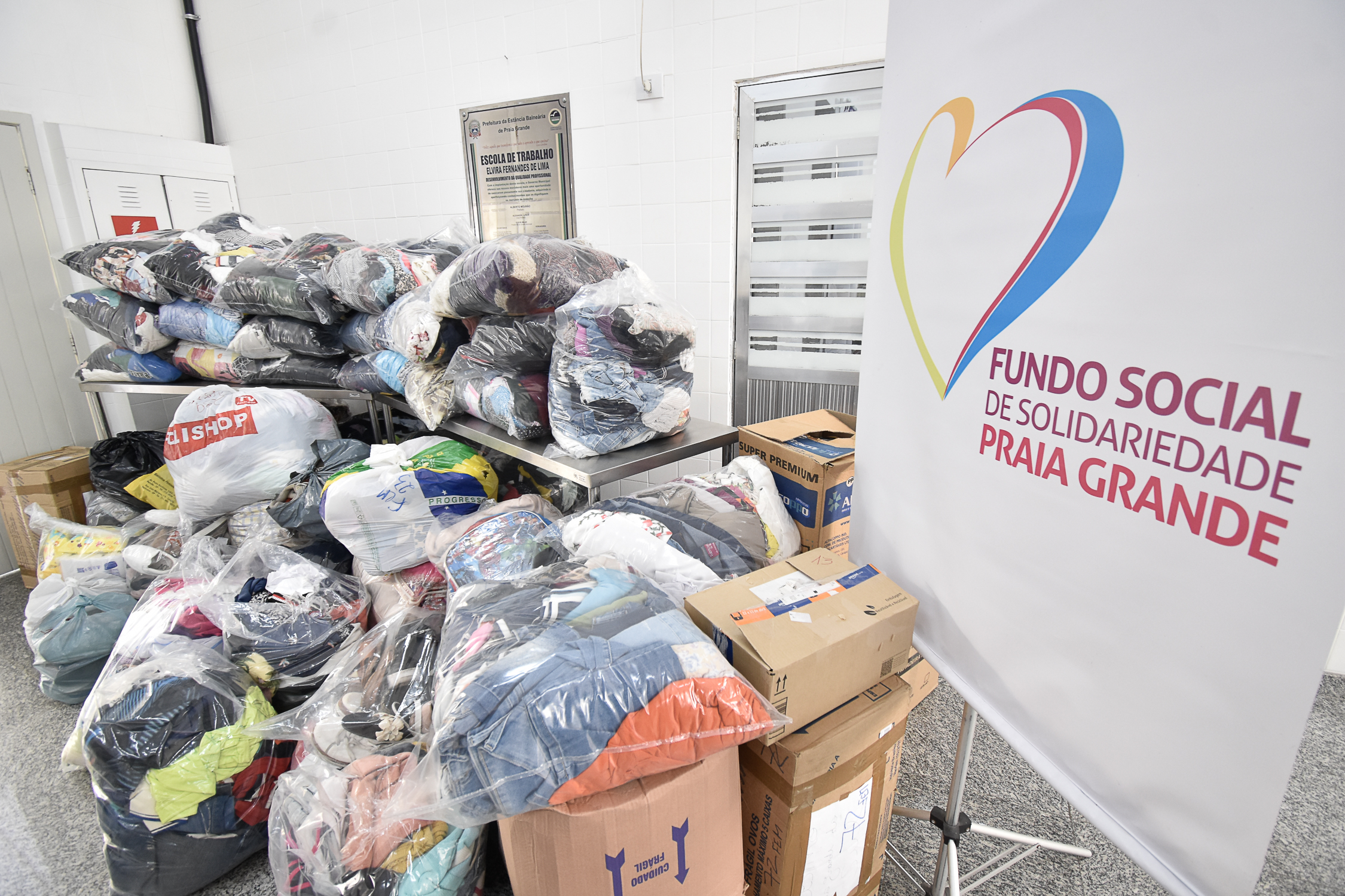 Fotos Amauri Pinilha/Prefeitura de Praia Grande