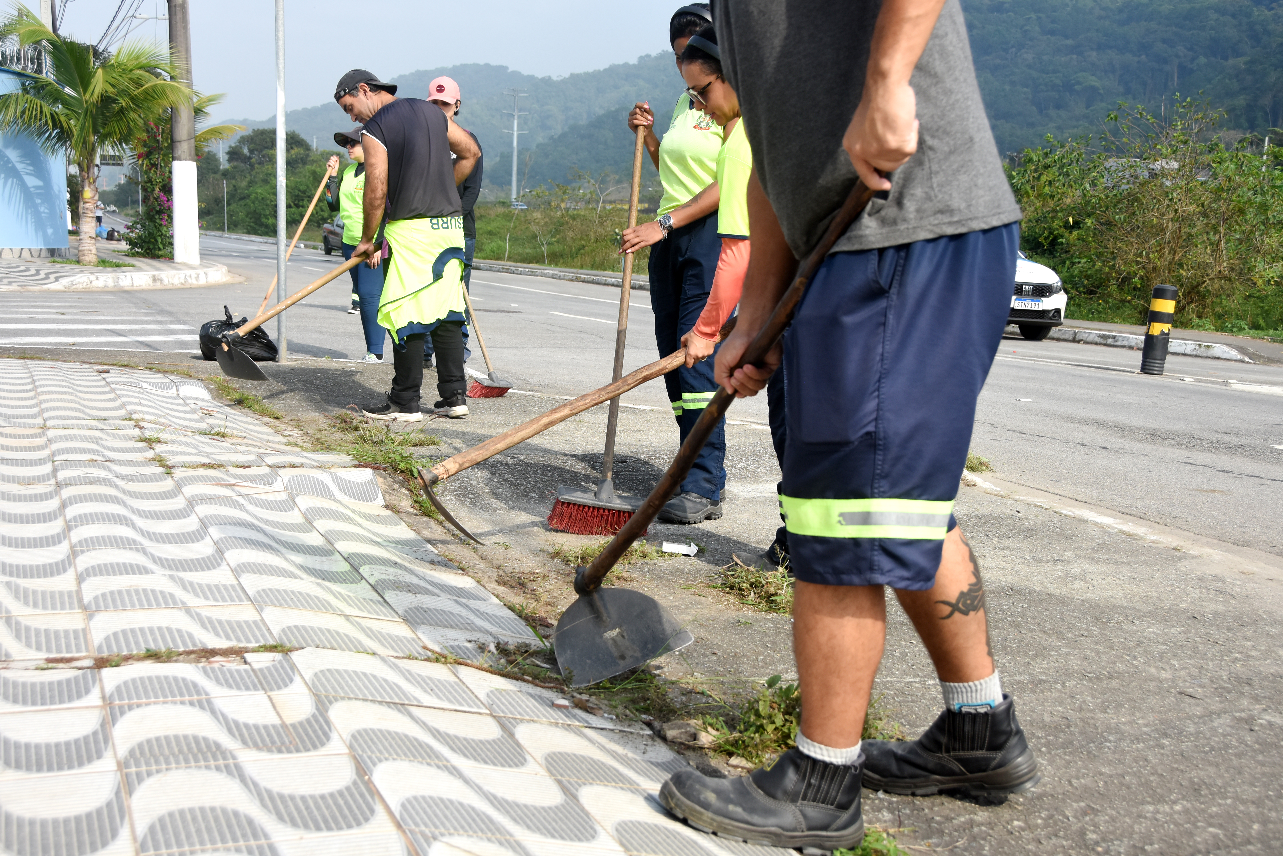 Foto Jairo Marques / Prefeitura de Praia Grande