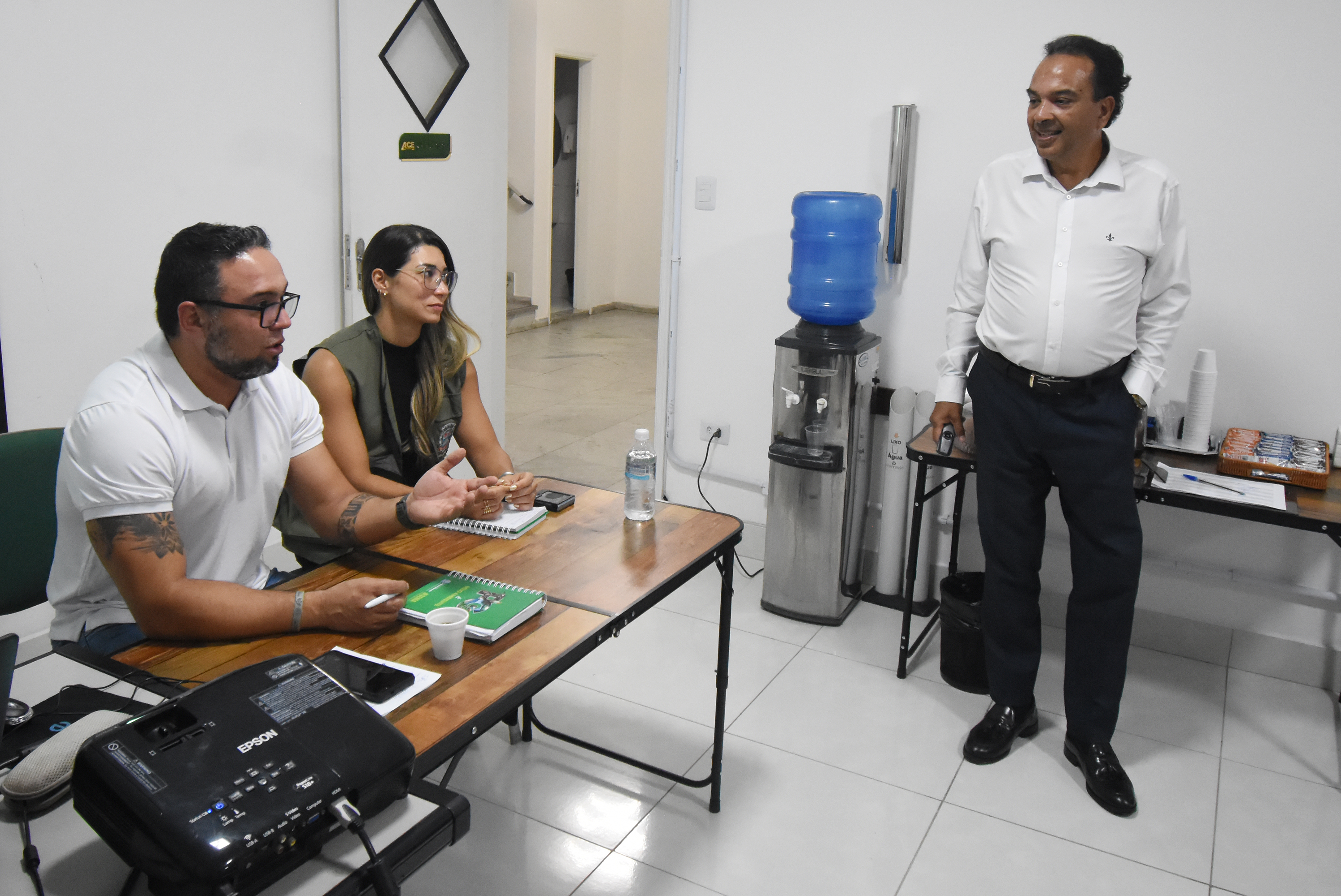 Fotos: Jairo Marques/Prefeitura de Praia Grande
