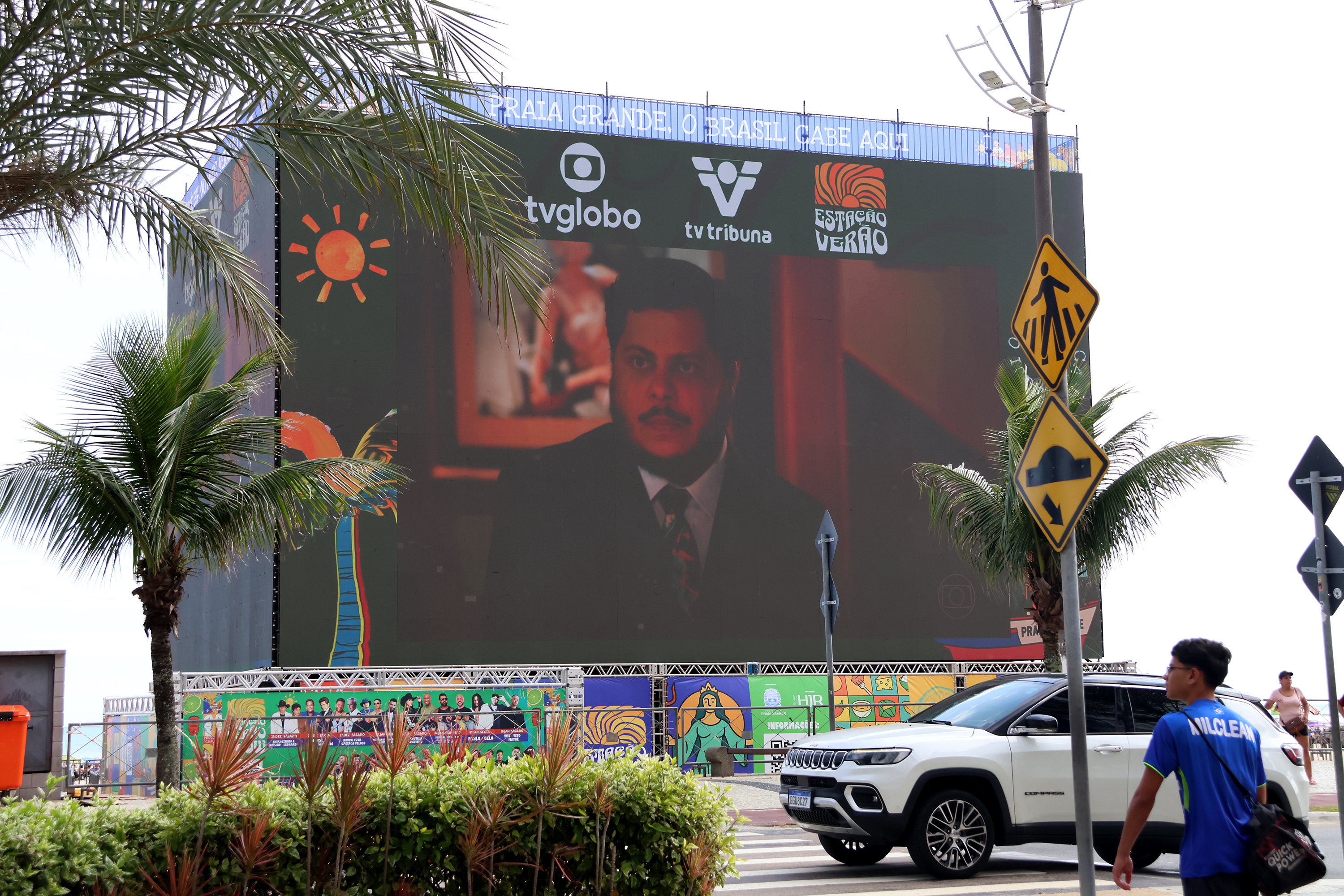 Foto Richard Aldrin / Prefeitura de Praia Grande