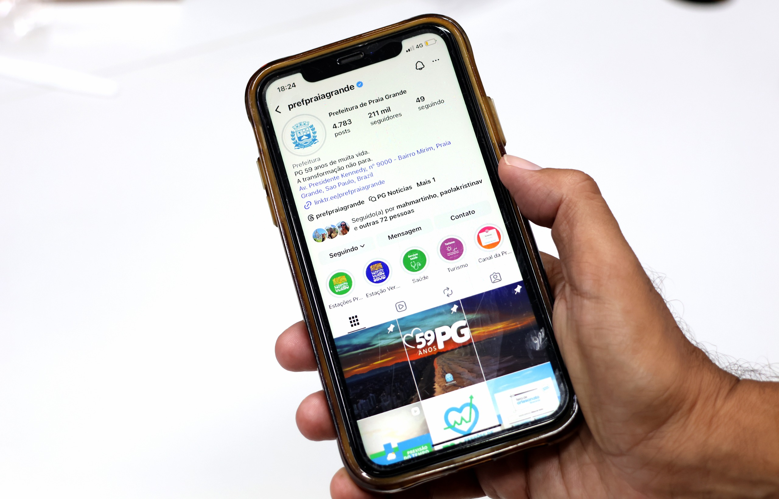 Foto: Richard Aldrin/Prefeitura de Praia Grande