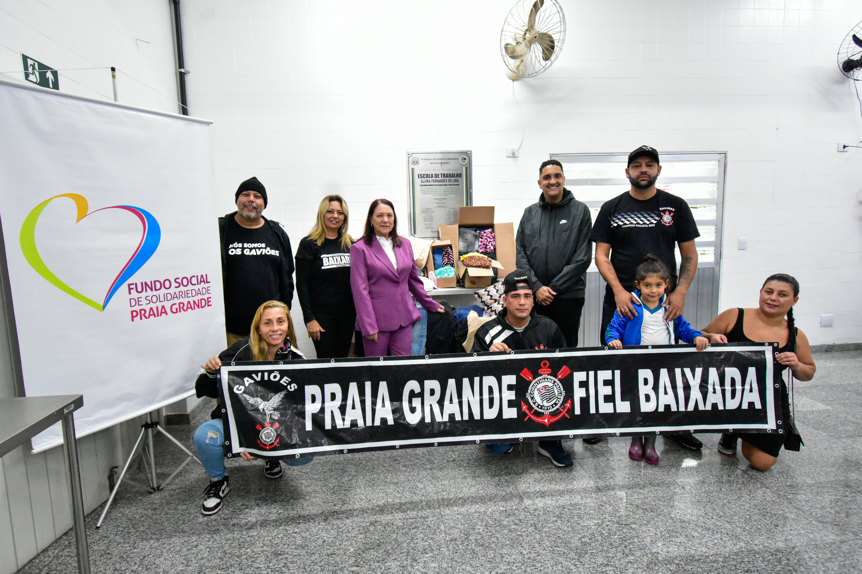 Foto: Amauri Pinilha / Prefeitura de Praia Grande