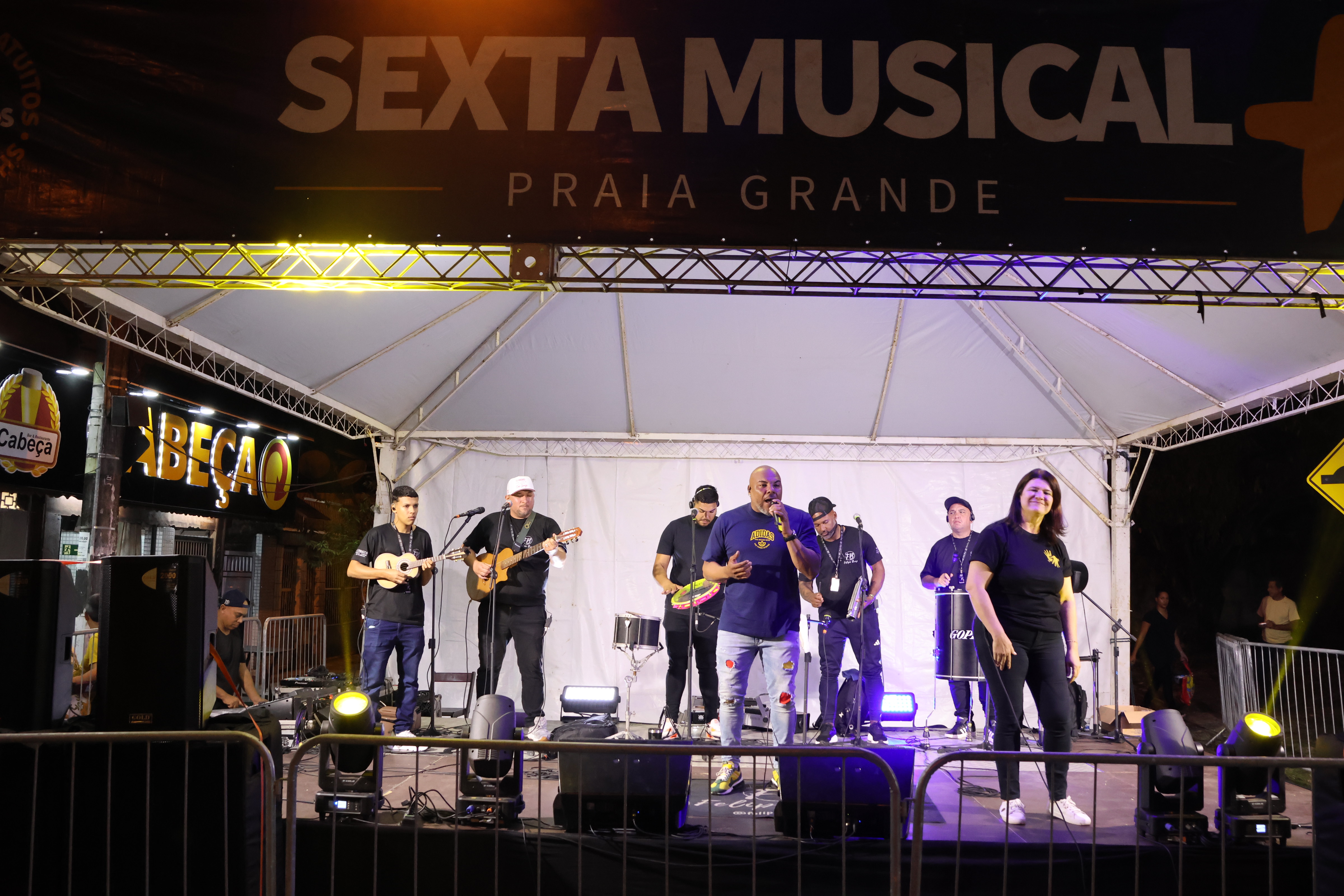 Richard Aldrin / Prefeitura de Praia Grande