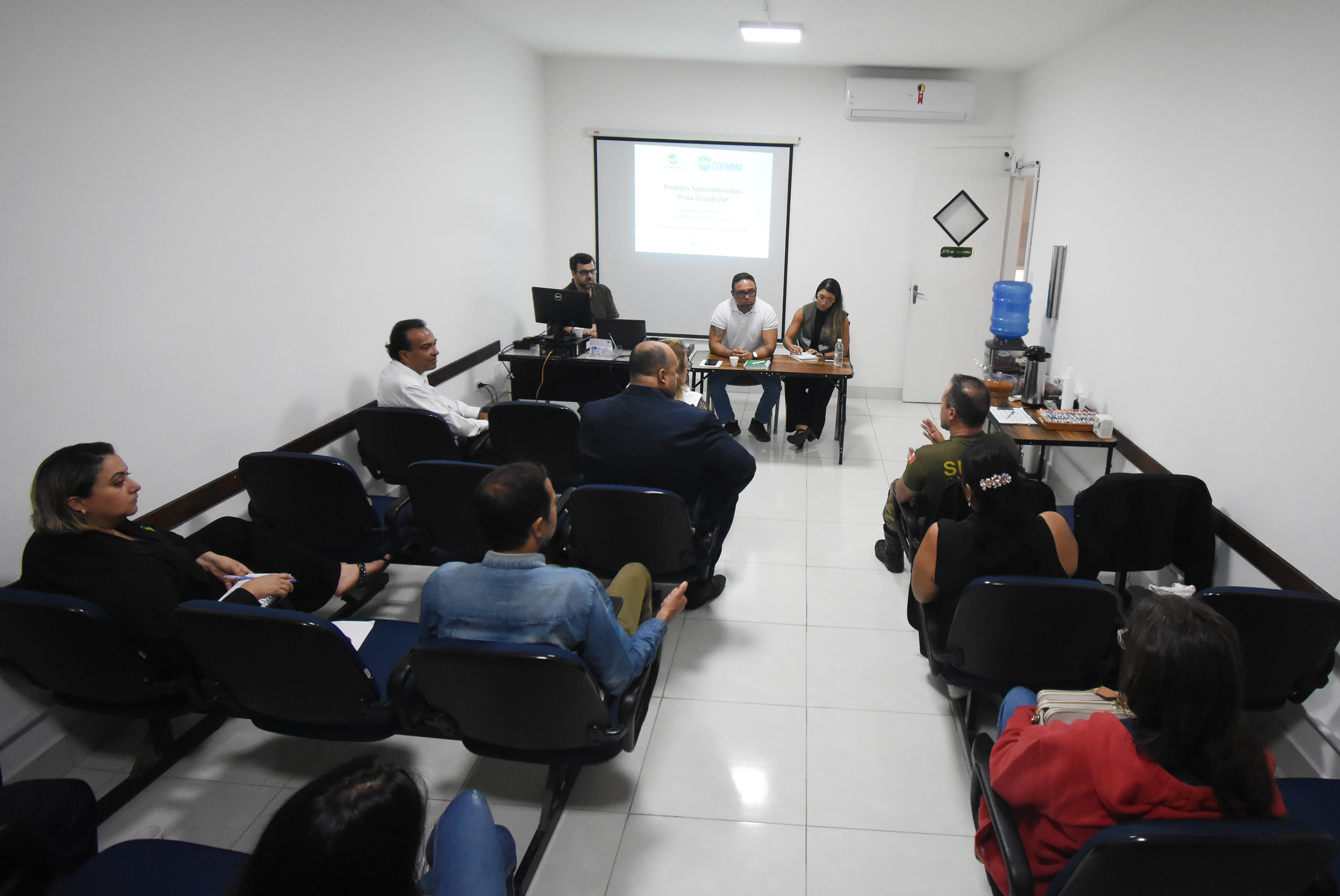 Fotos: Jairo Marques/Prefeitura de Praia Grande