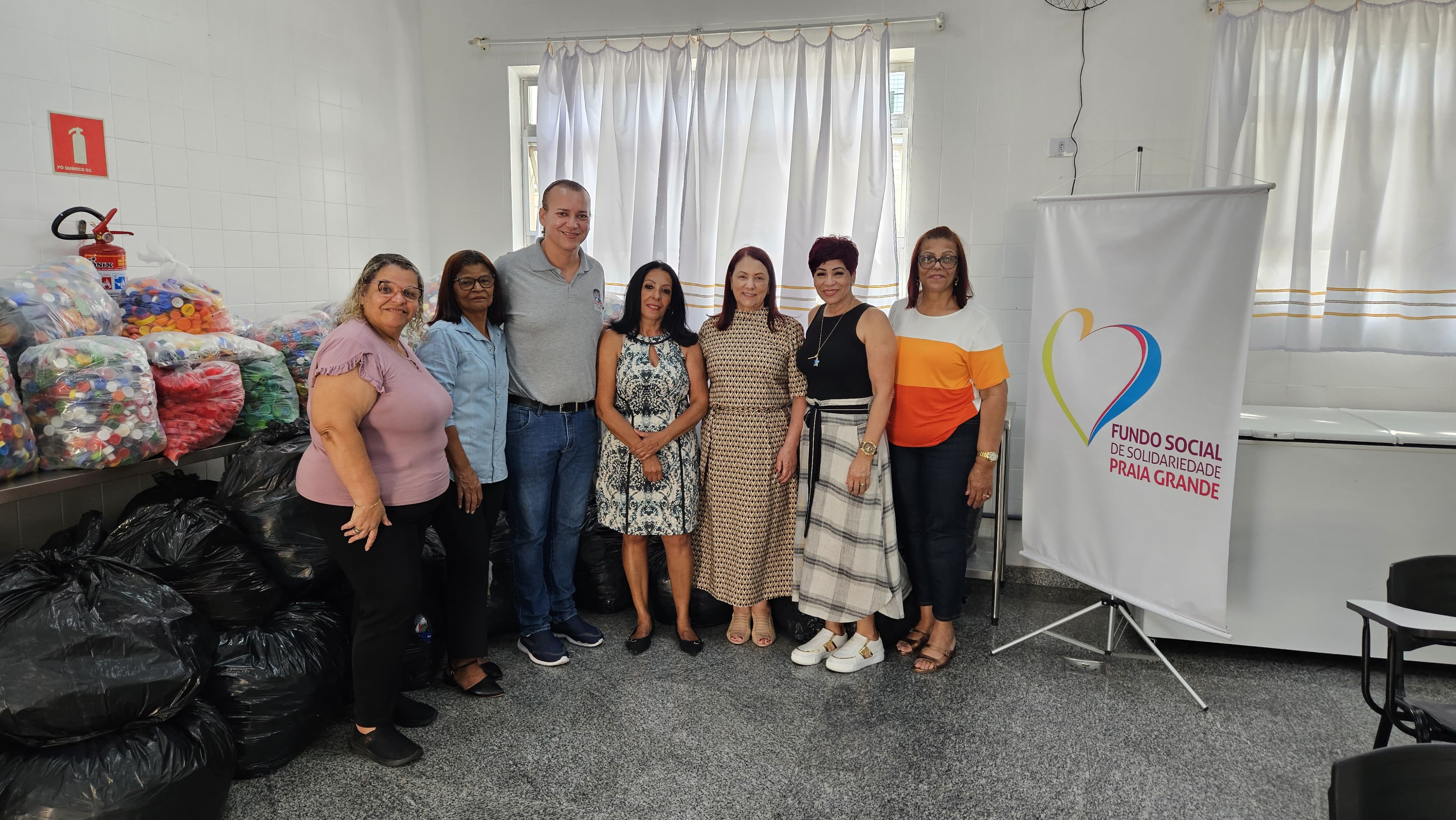 Fotos Jairo Marques/Prefeitura de Praia Grande