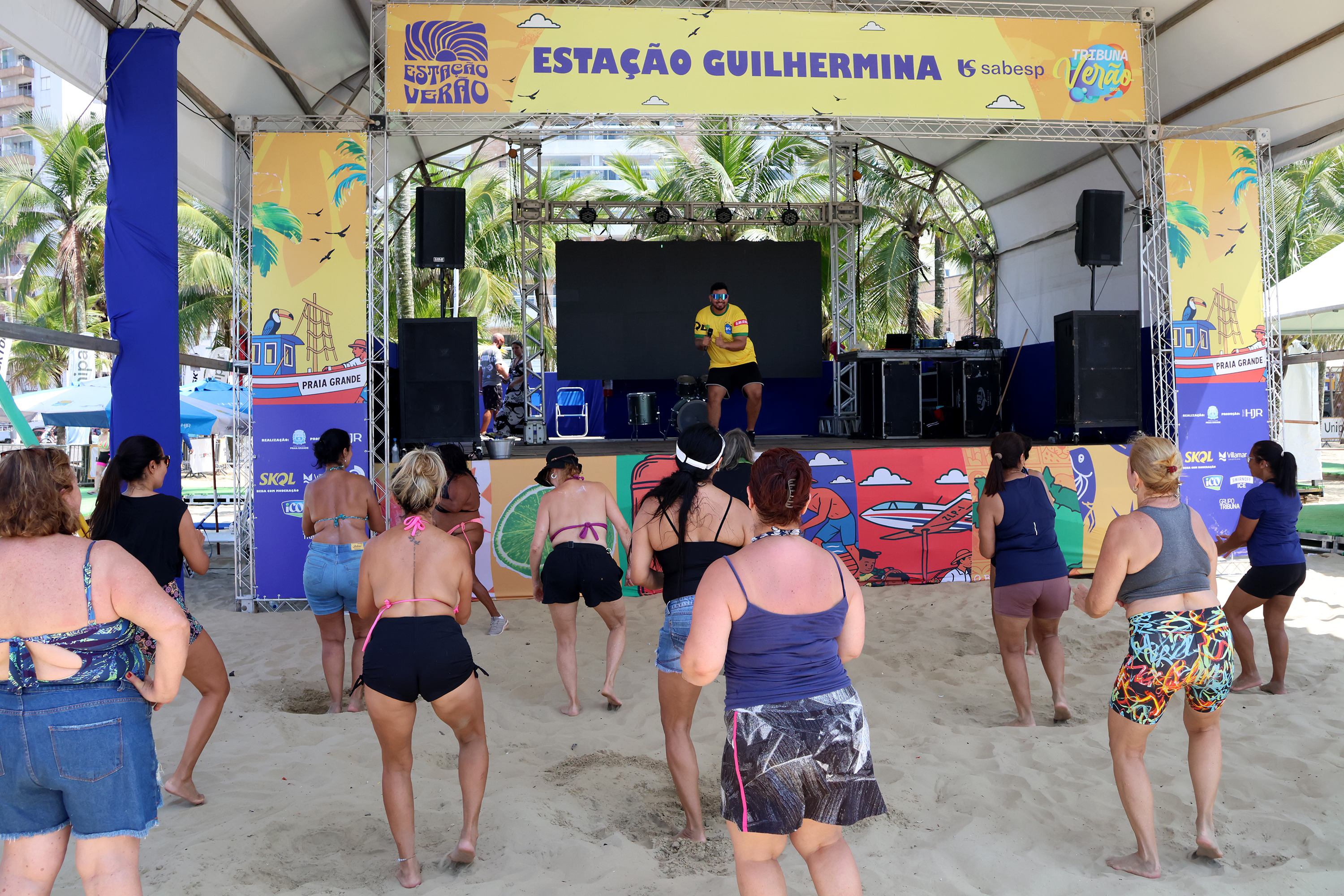 Foto Richard Aldrin / Prefeitura de Praia Grande