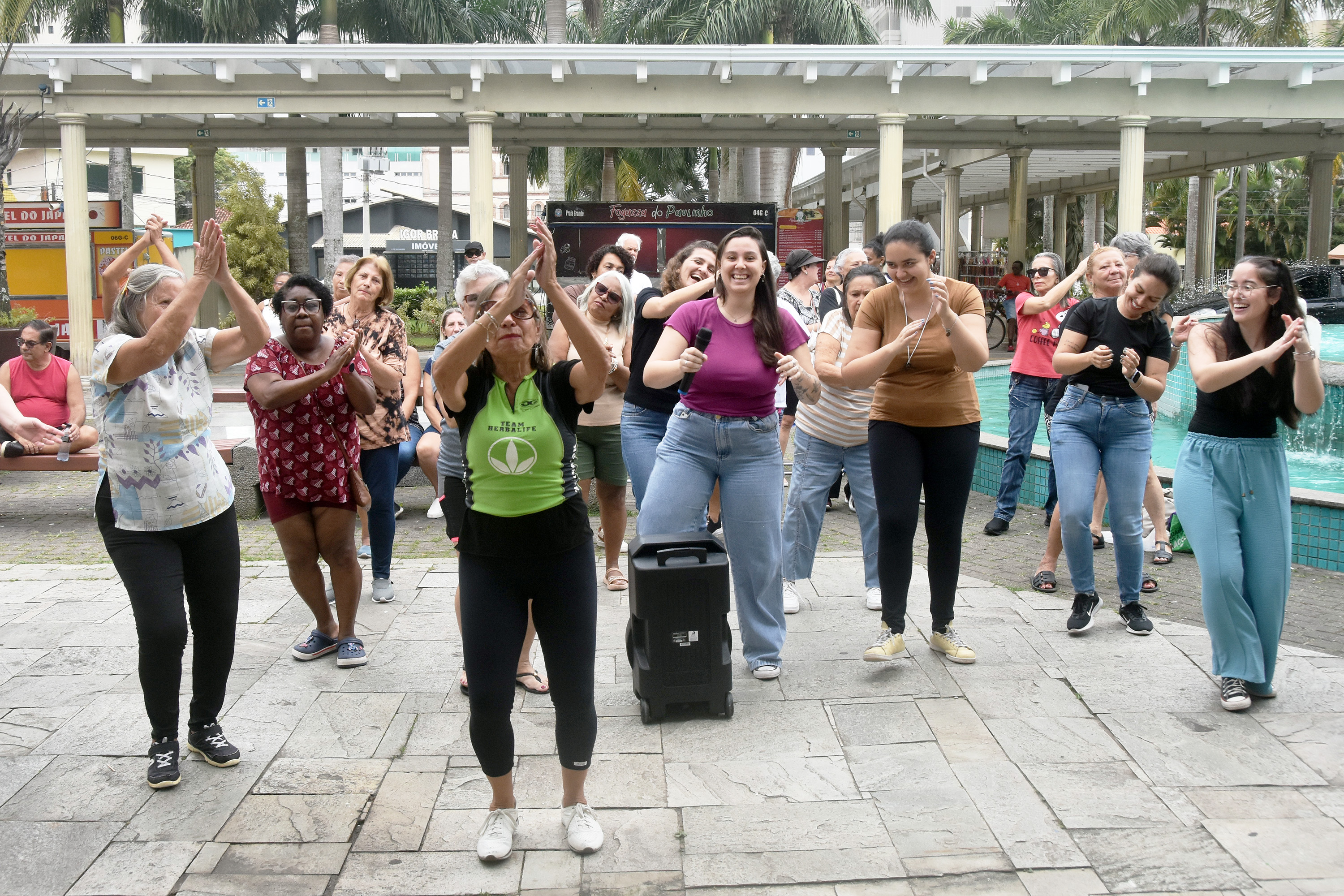 Foto Rodrigo Herrero/Prefeitura de Praia Grande