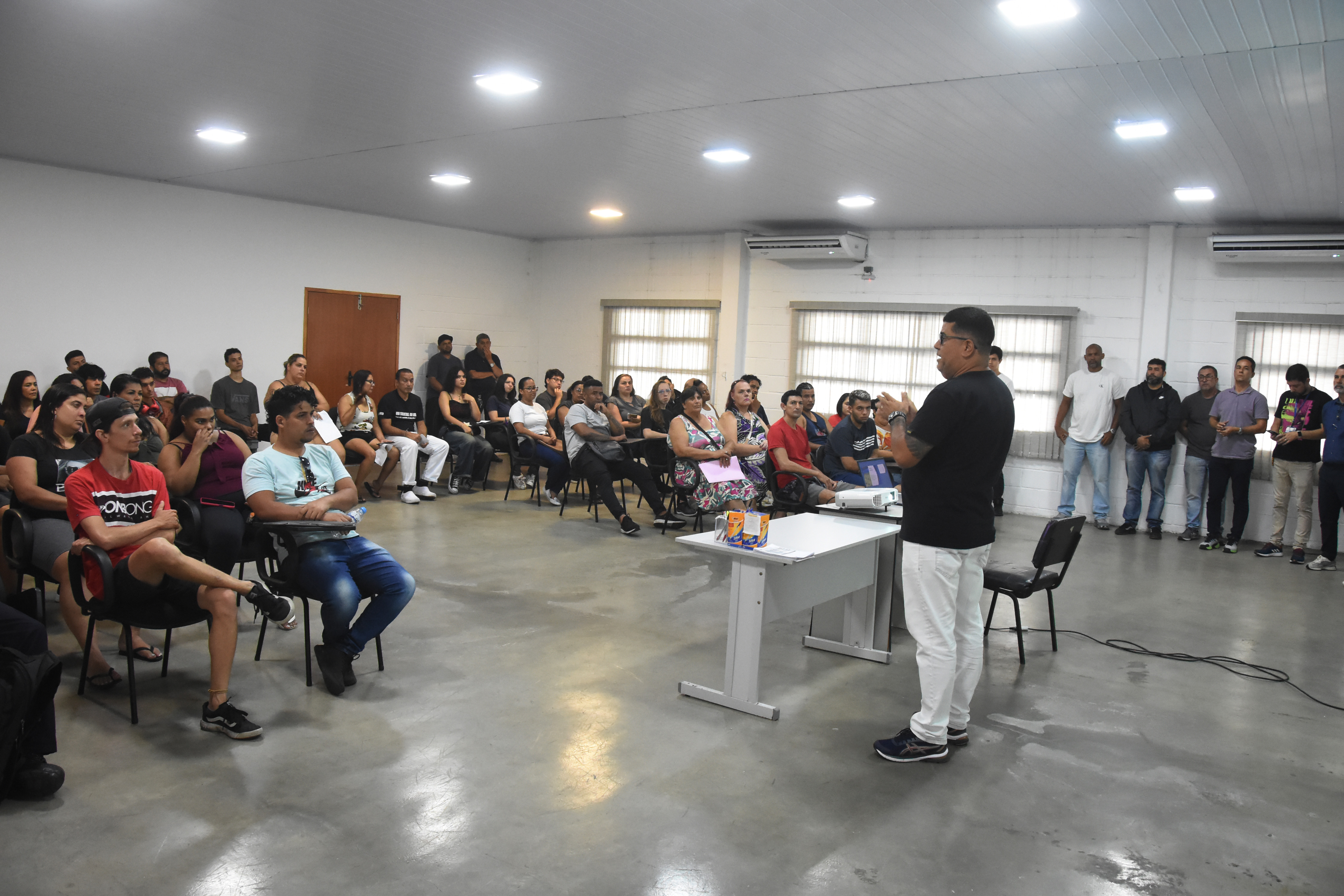 Fotos: Jairo Marques/Prefeitura de Praia Grande