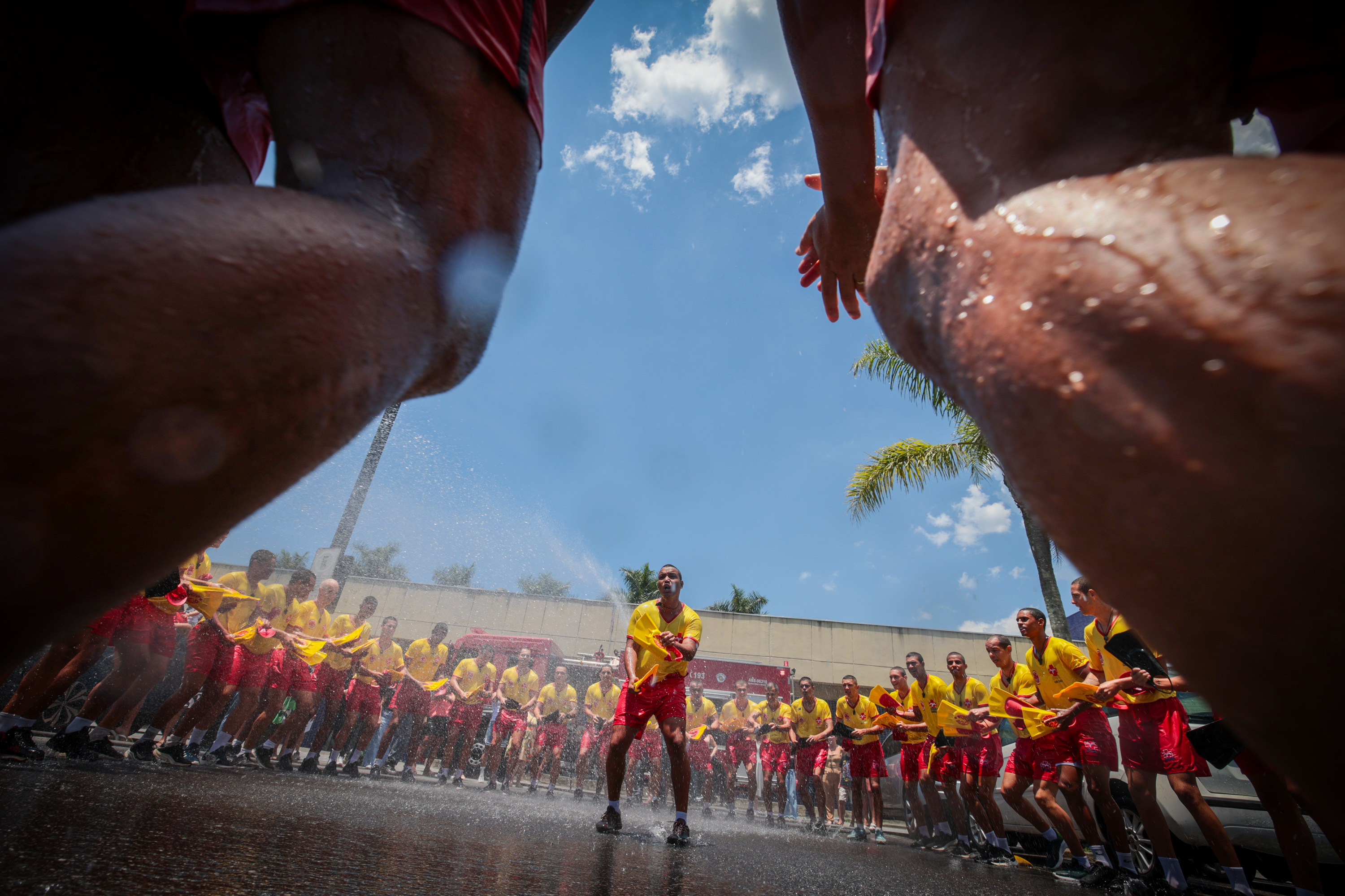 Fotos Fred Casagrande/Prefeitura de Praia Grande