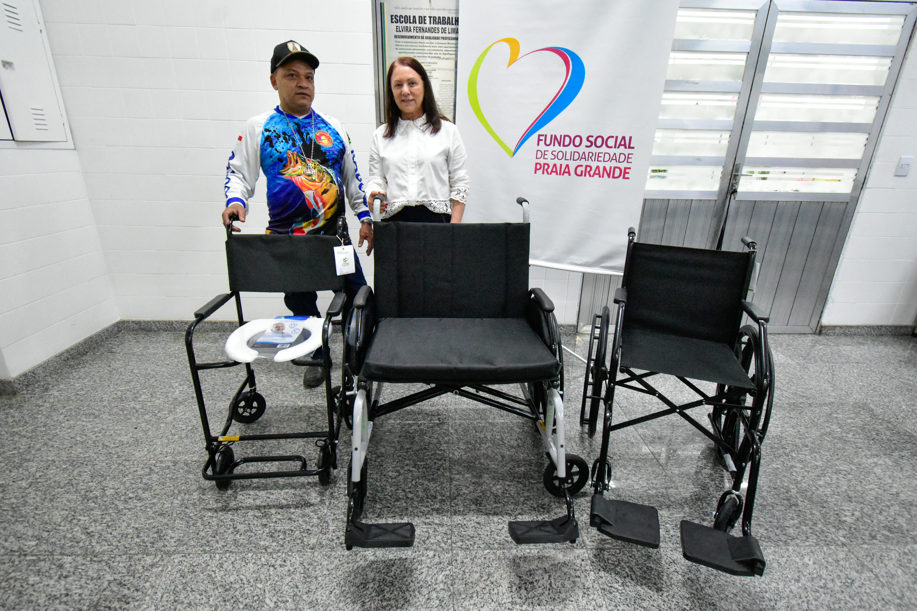 Fotos AMAURI PINILHA (Prefeitura de Praia Grande)