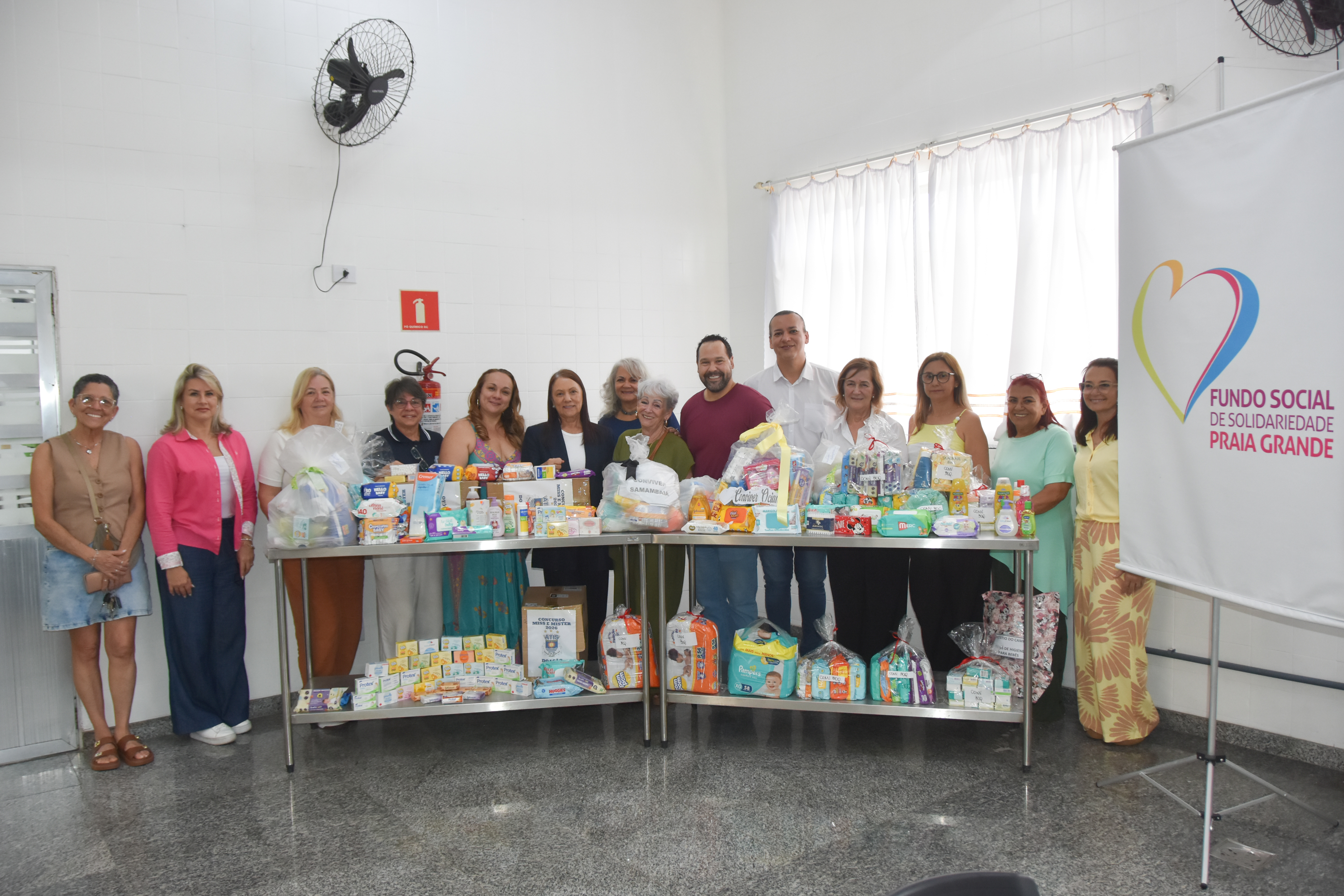 Fotos Amauri Pinilha/Prefeitura de Praia Grande