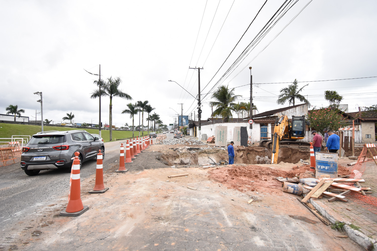 Amauri Pinilha / Prefeitura de Praia Grande