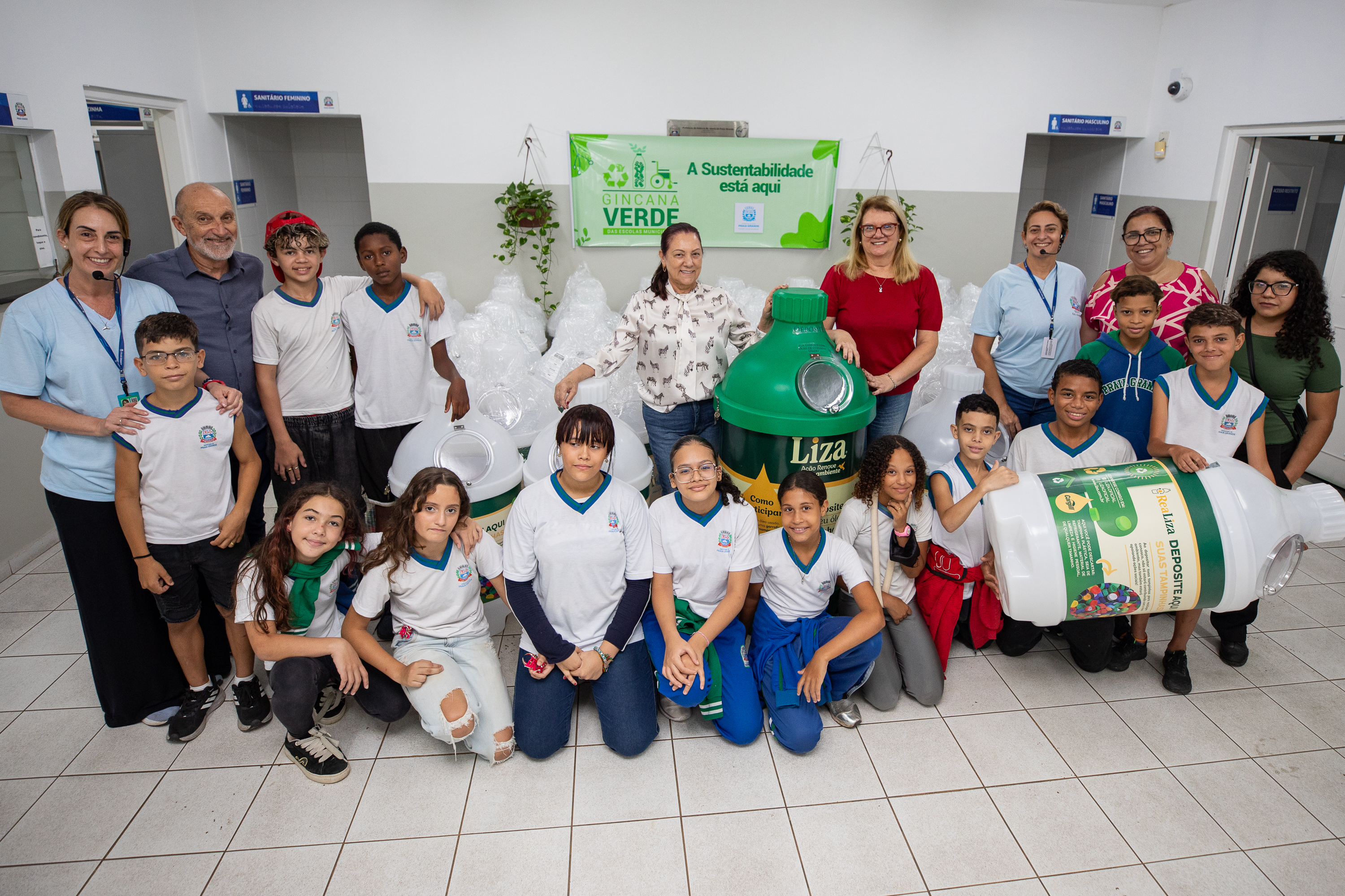 Fotos: Felipe França/Prefeitura de Praia Grande
