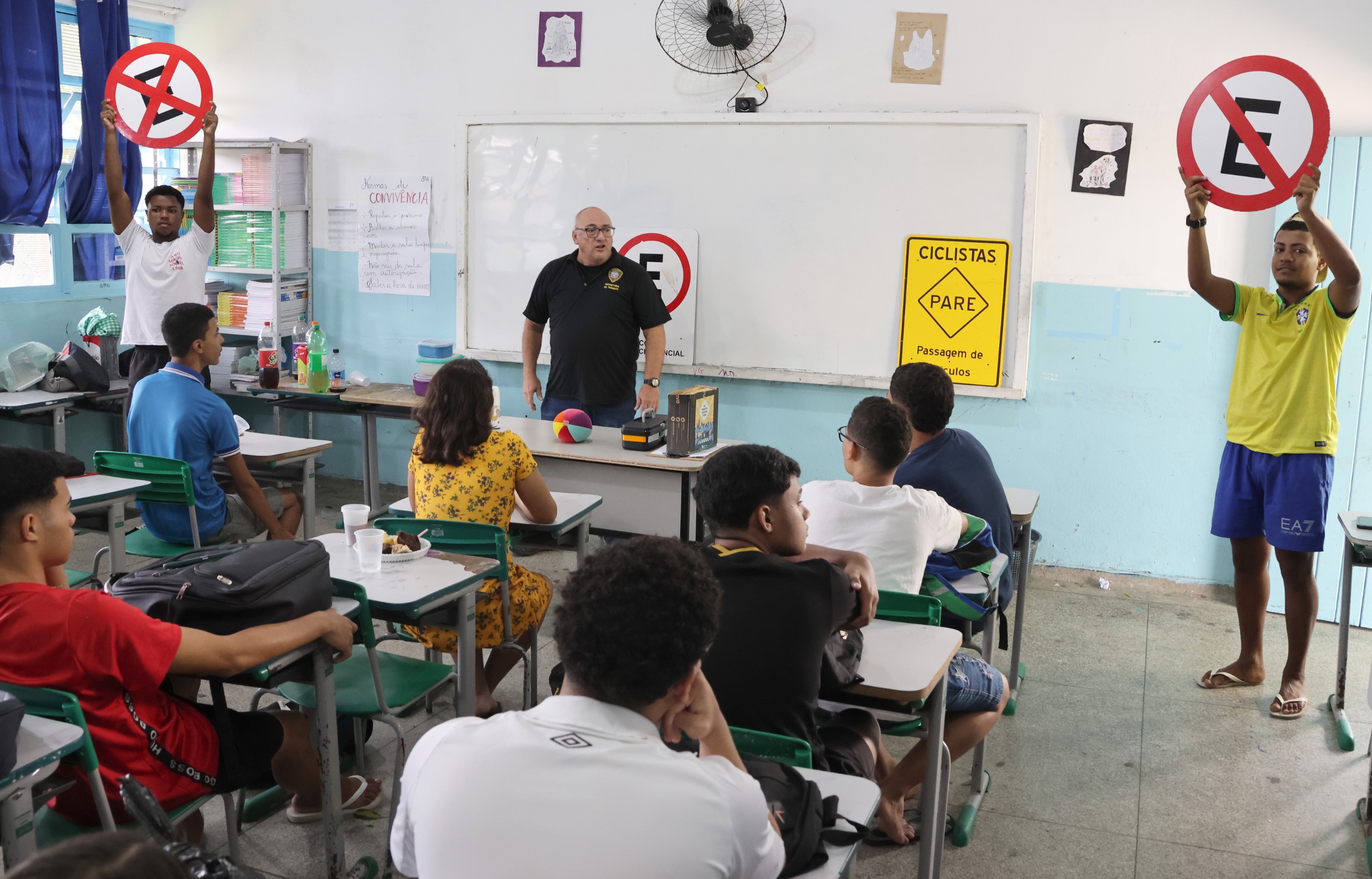 Richard Aldrin / Prefeitura de Praia Grande