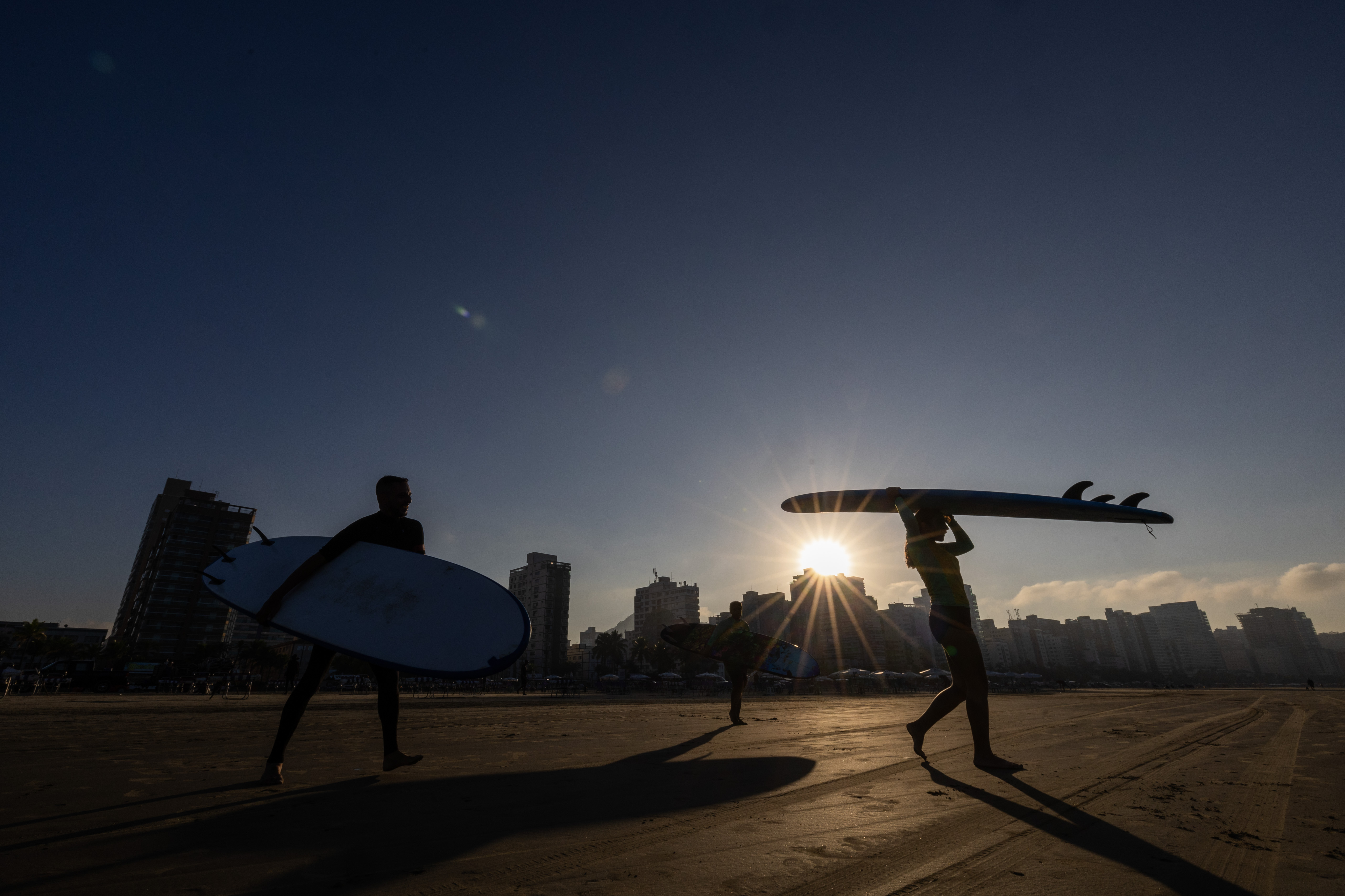Foto Fred Casagrande/Prefeitura de Praia Grande