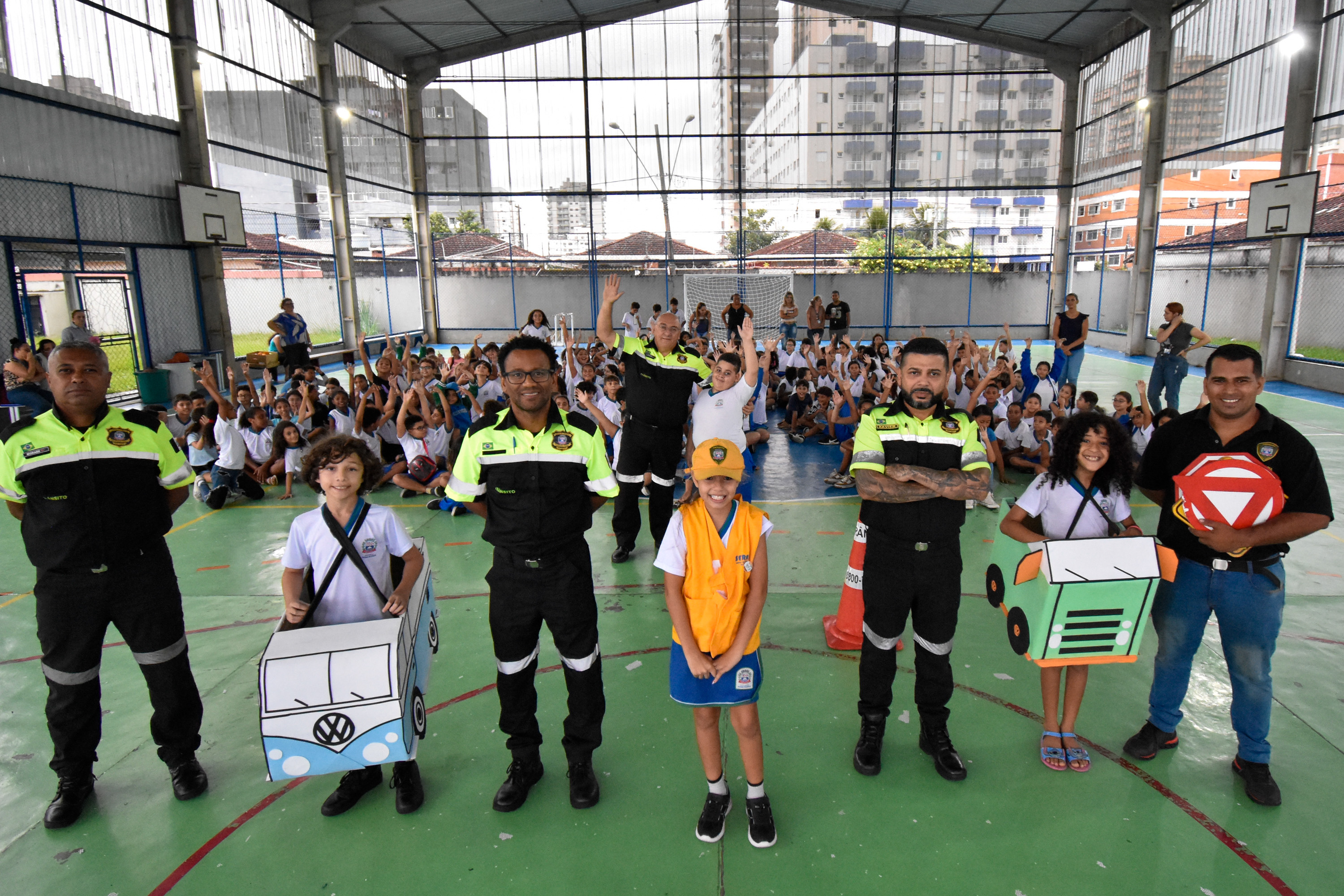 Fotos AMAURI PINILHA (Prefeitura de Praia Grande)