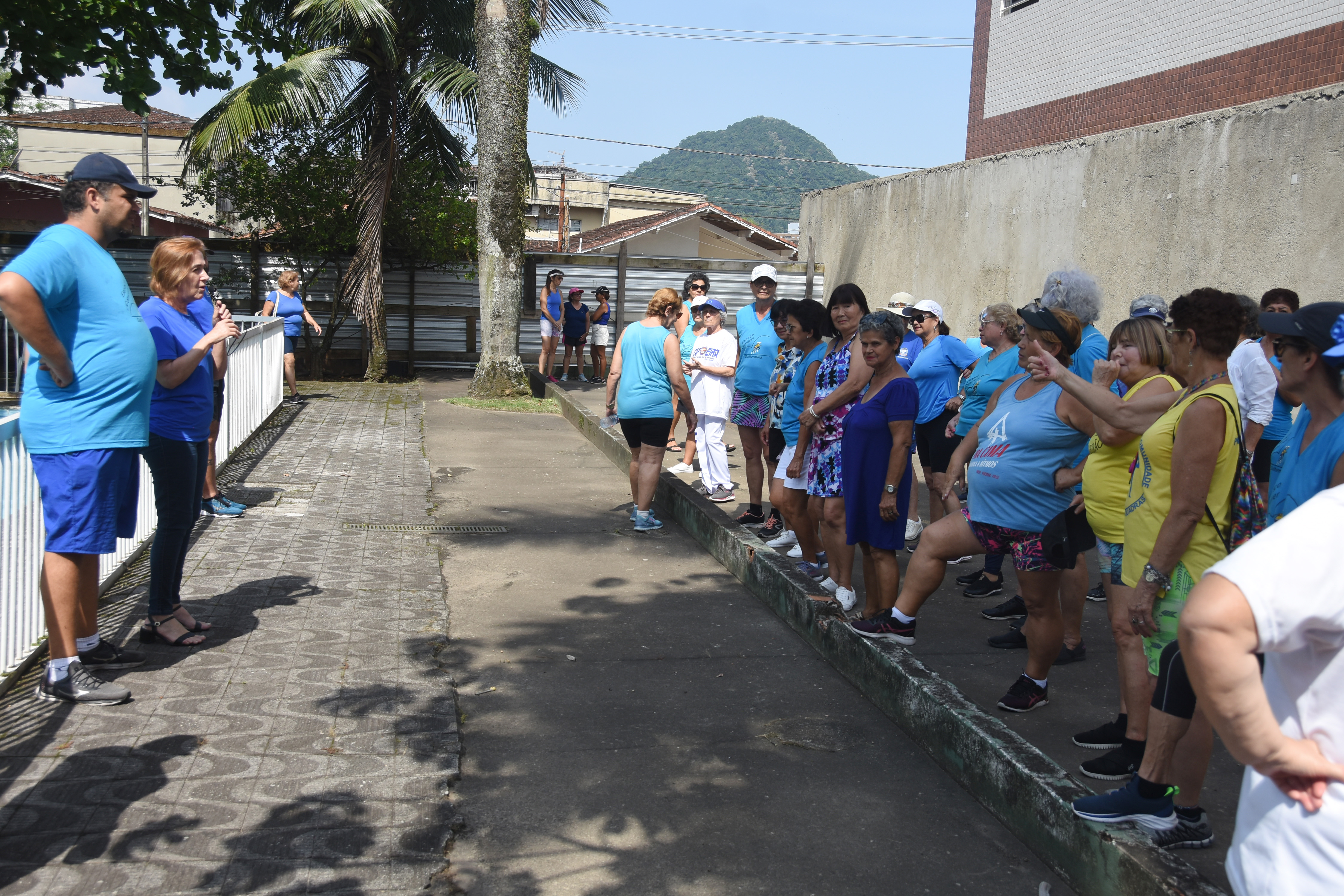 Fotos: Jairo Marques - Prefeitura de Praia Grande