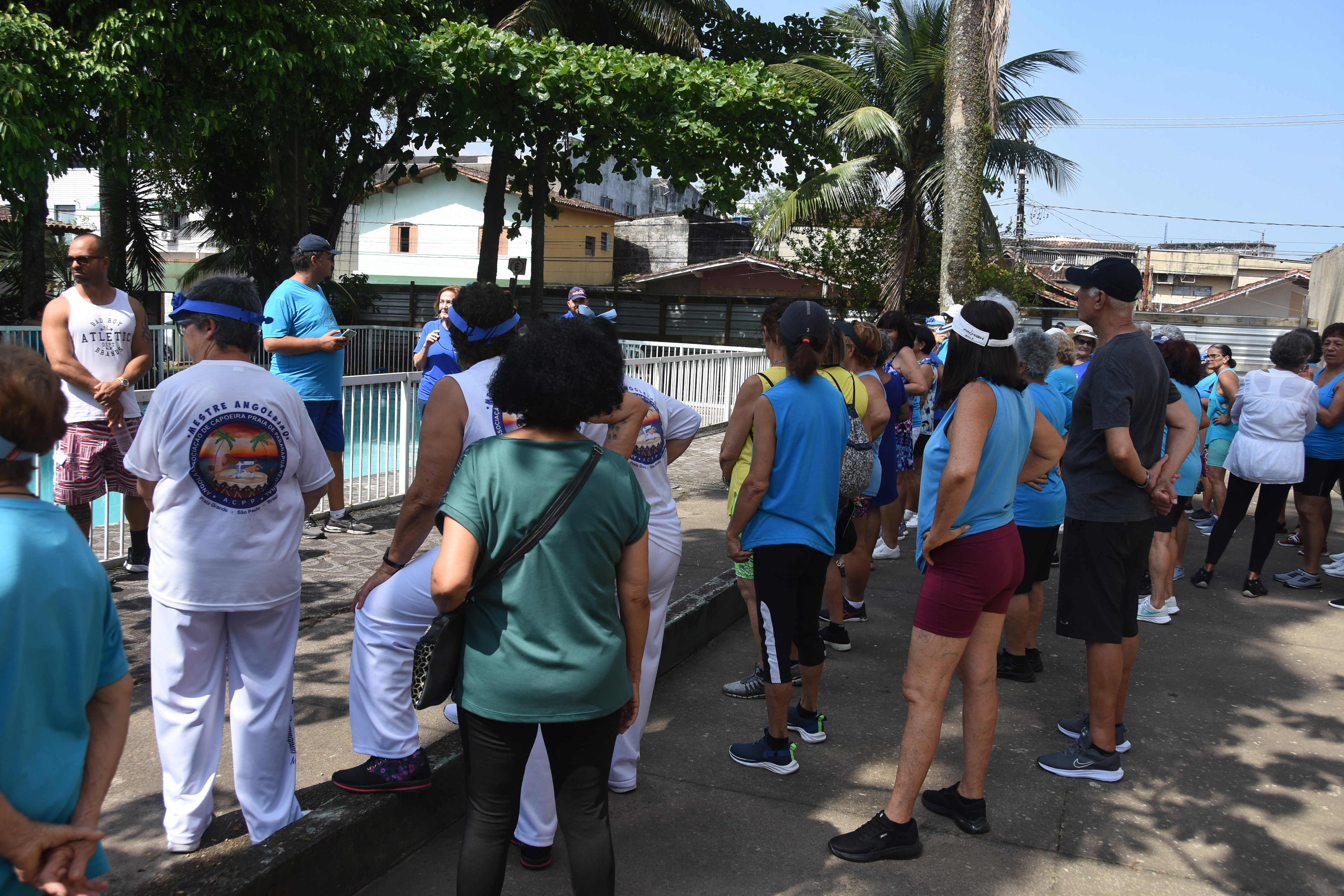 Fotos: Jairo Marques - Prefeitura de Praia Grande