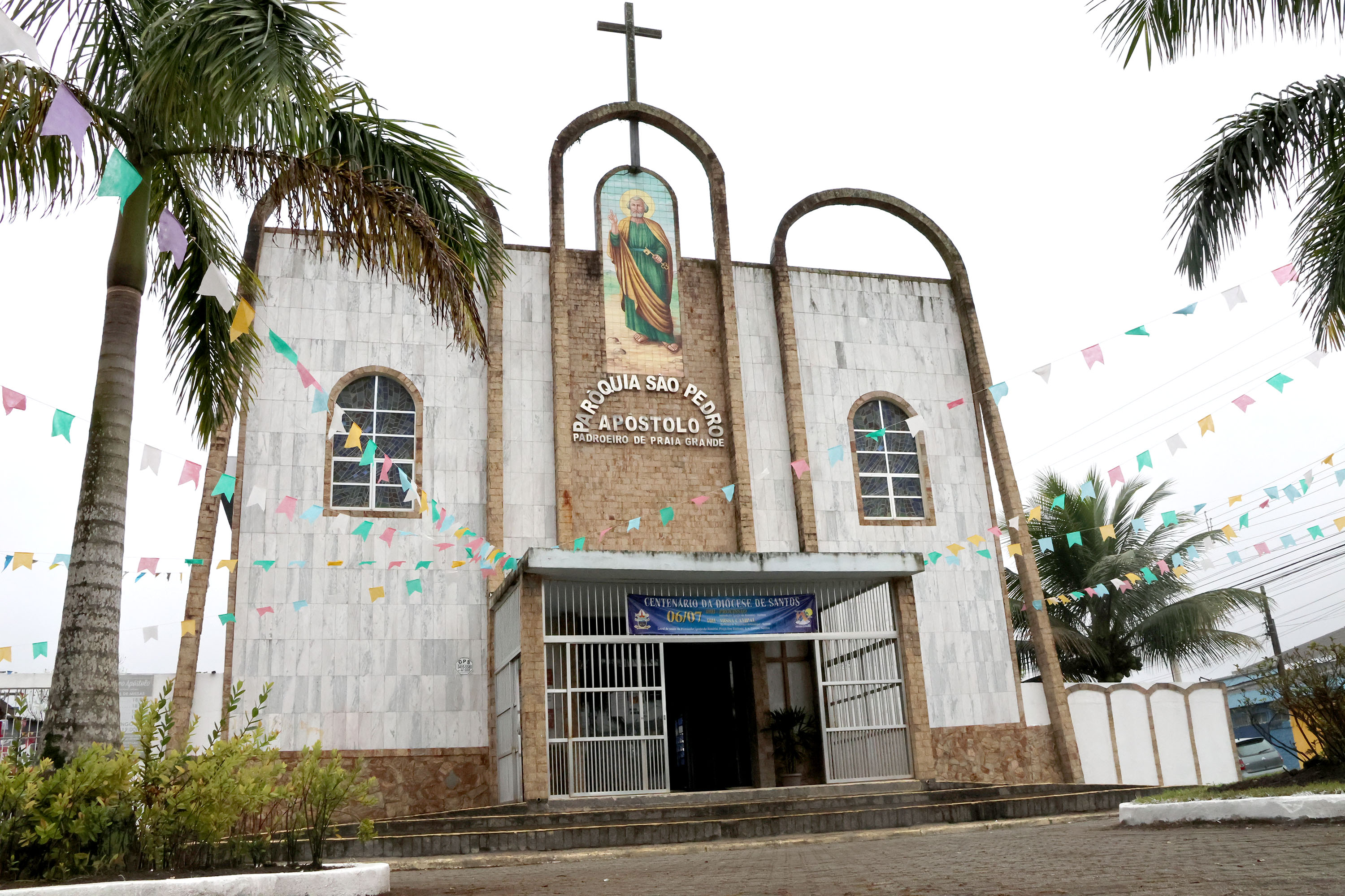 Fotos Richard Aldrin/Prefeitura de Praia Grande