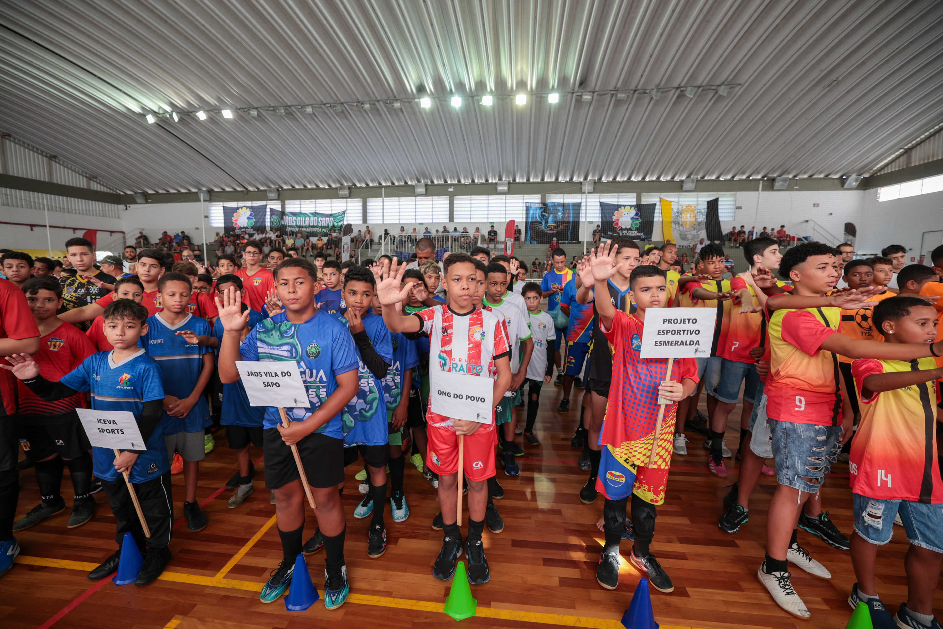 Fotos Fred Casagrande/Prefeitura de Praia Grande