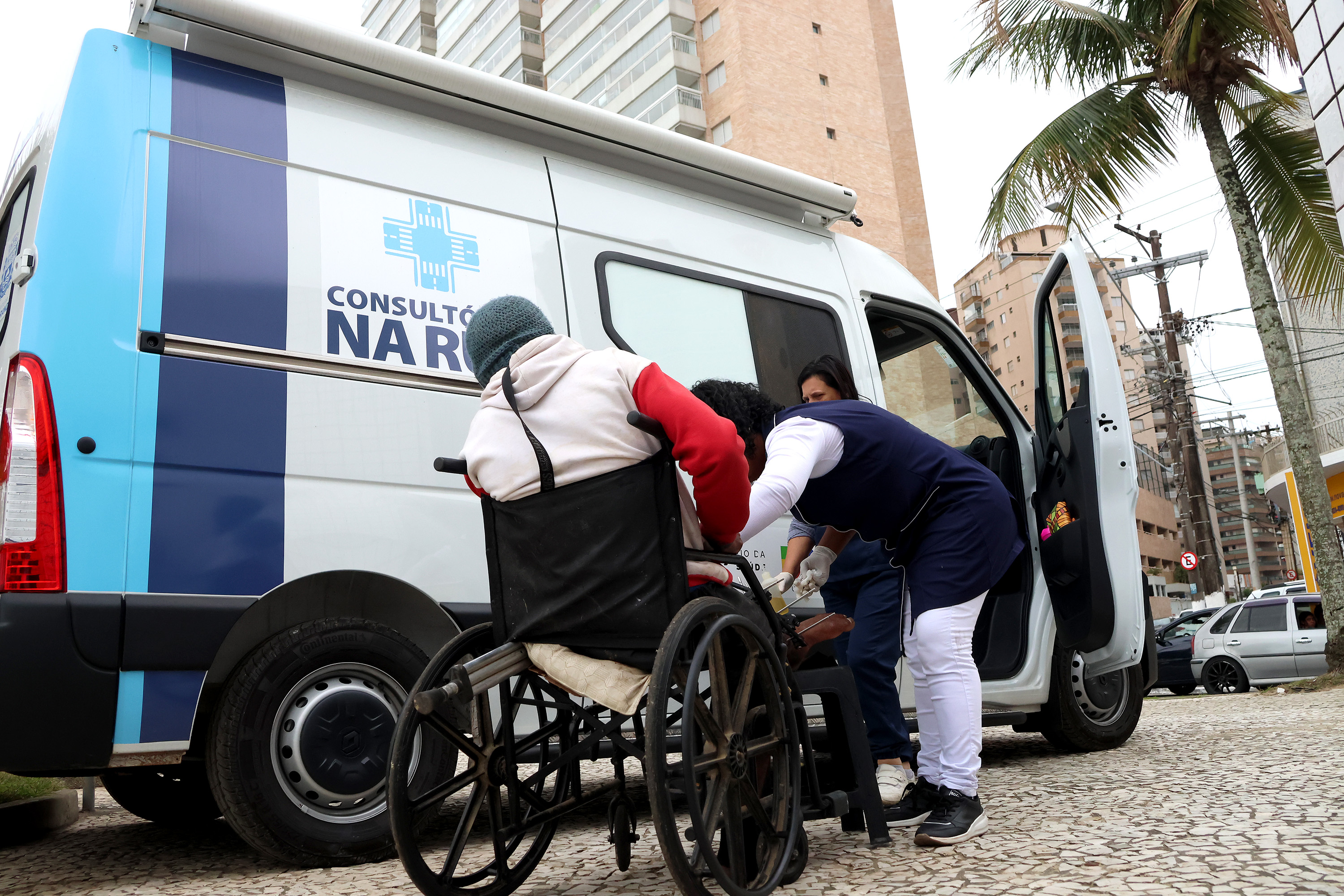 Foto Richard Aldrin/Prefeitura de Praia Grande