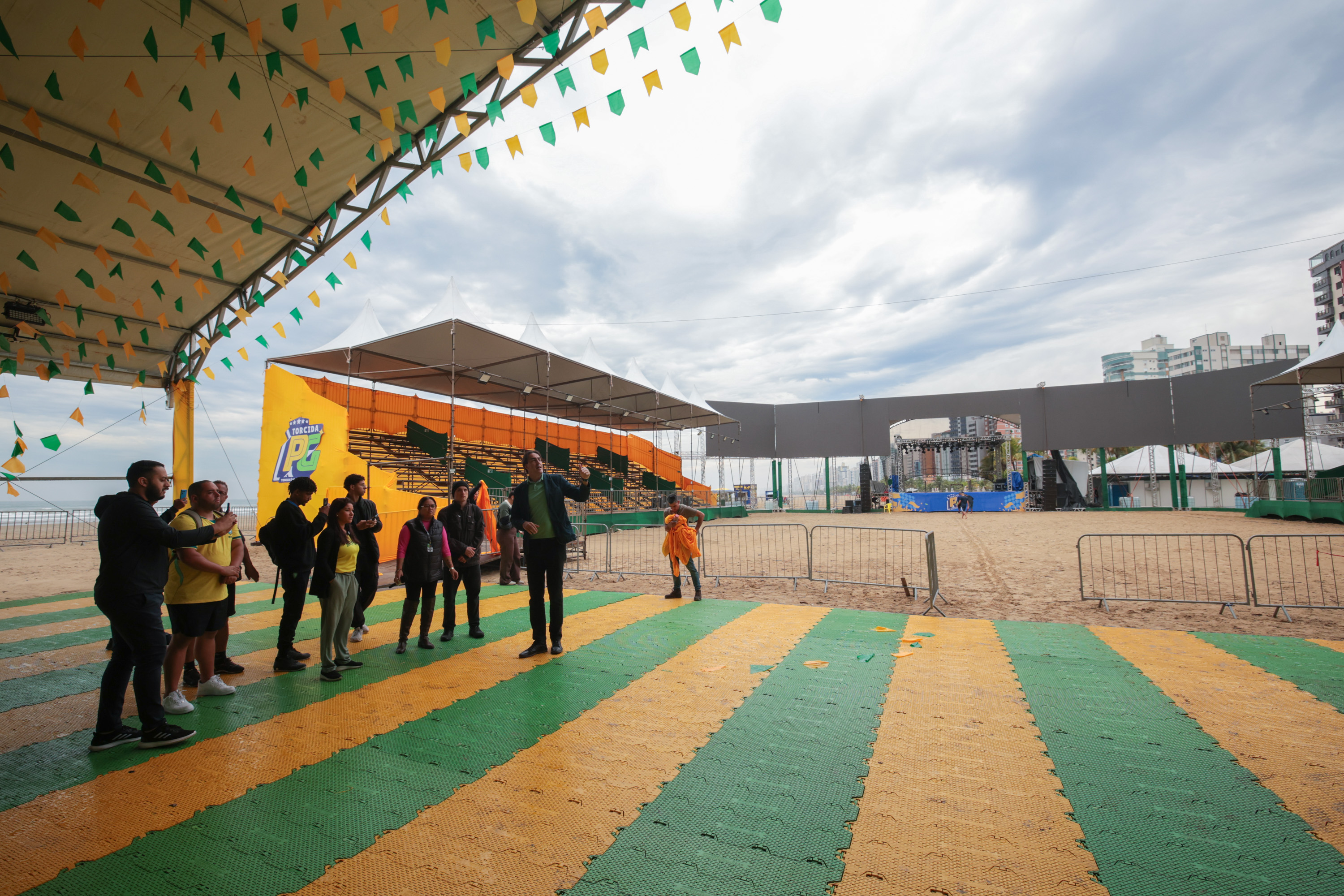 Foto: Fred Casagrande/Prefeitura de Praia Grande