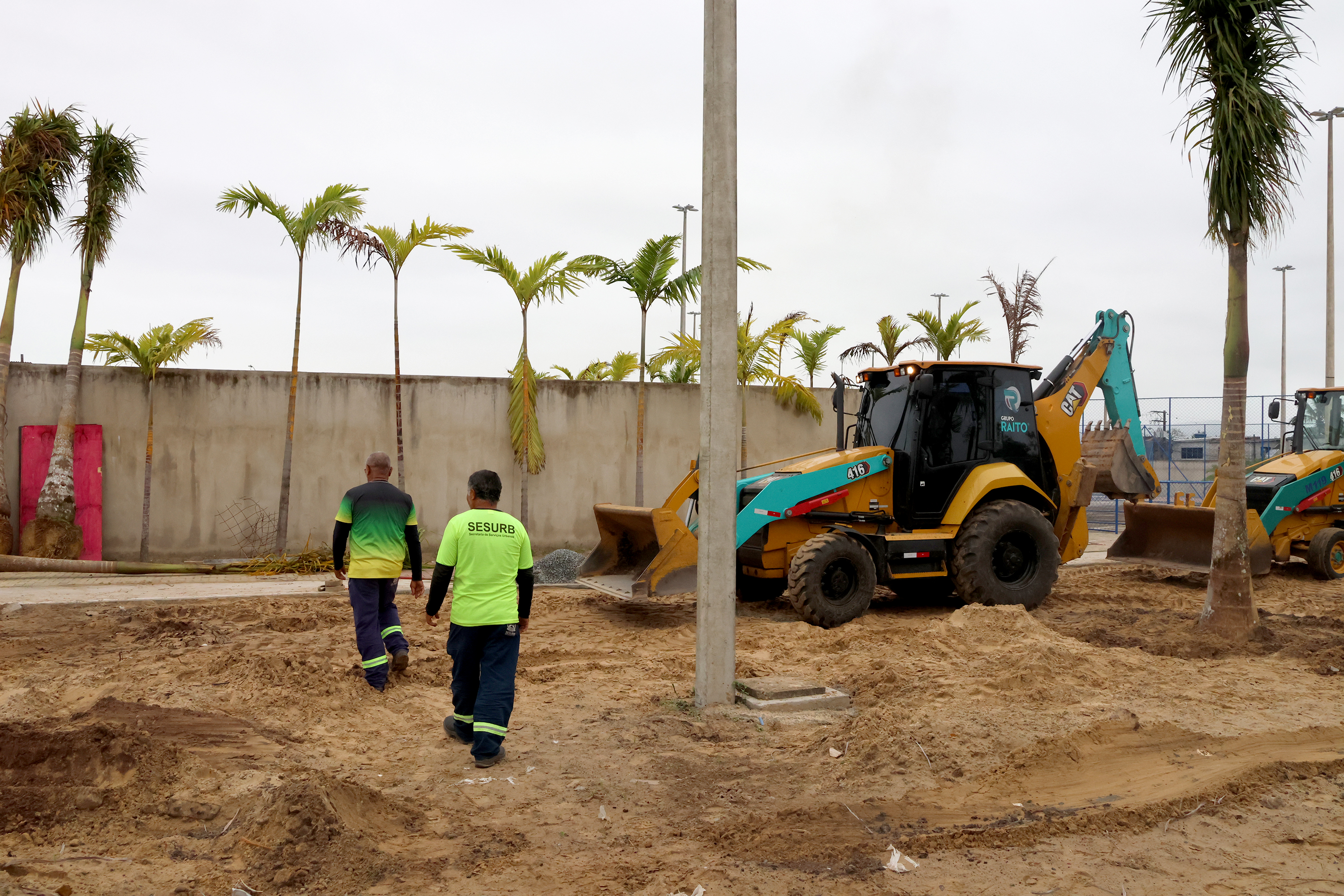 Fotos Richard Aldrin/Prefeitura de Praia Grande