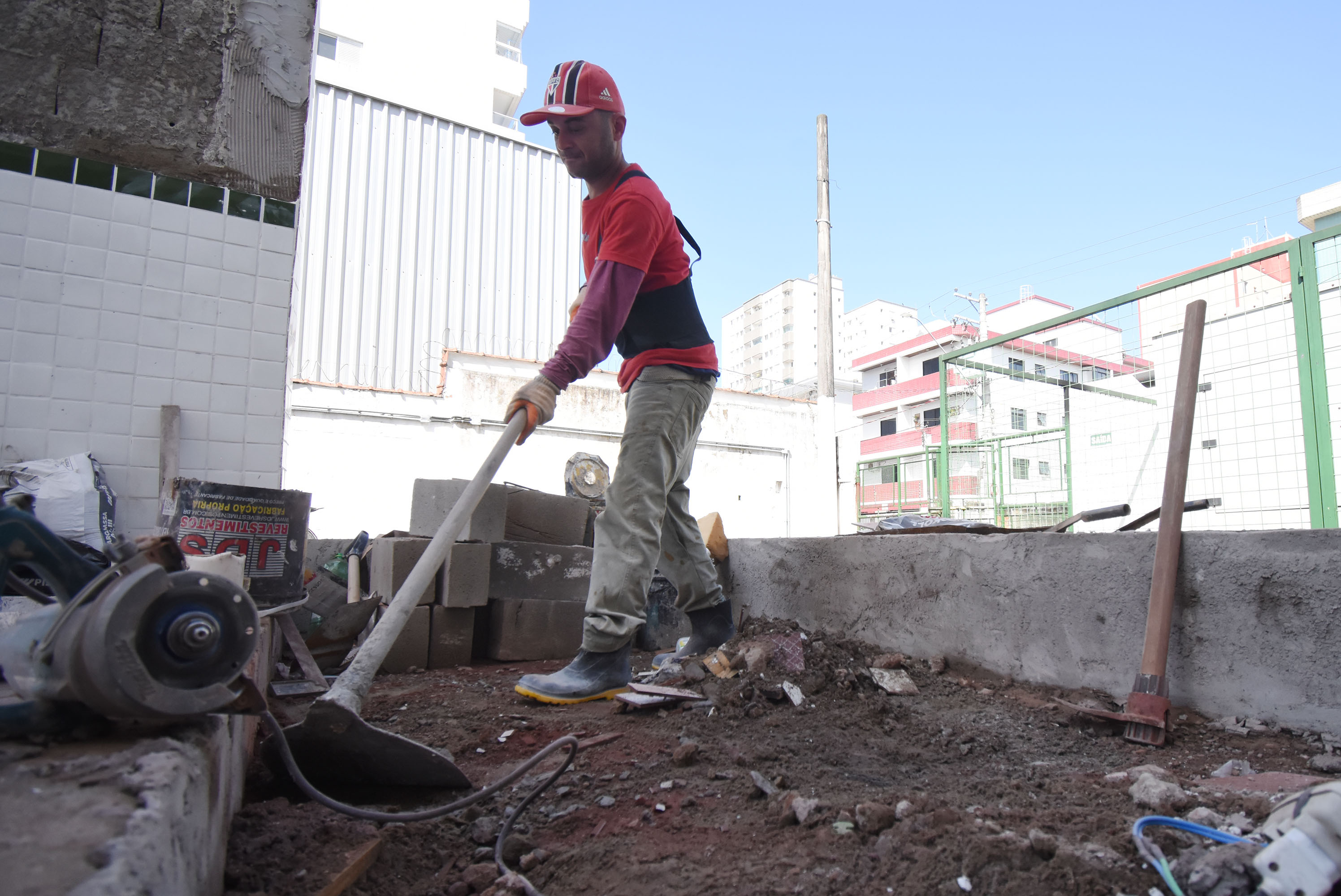 Fotos Jairo Marques / Prefeitura de Praia Grande