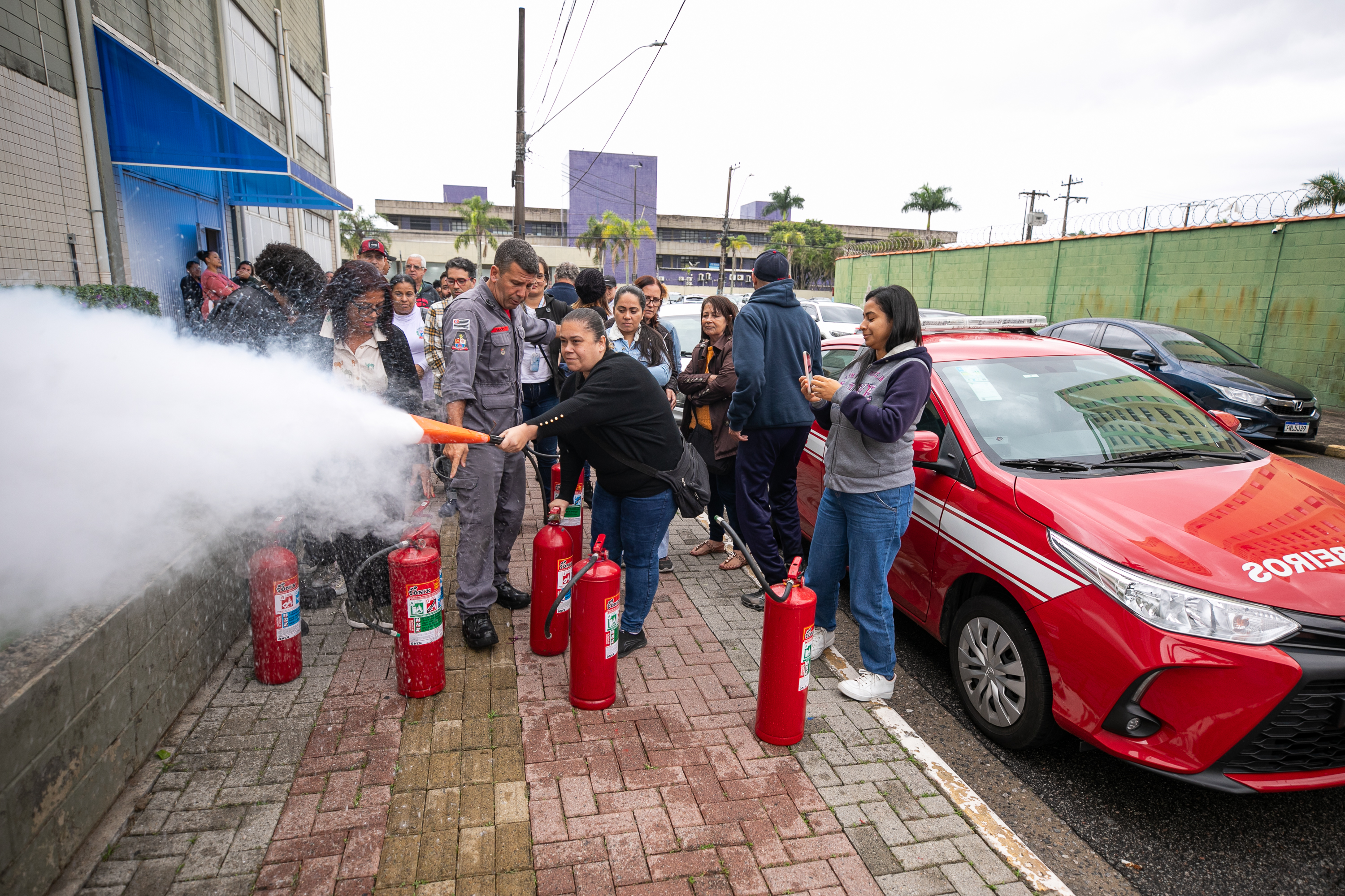 Fotos: Felipe França/Prefeitura de Praia Grande