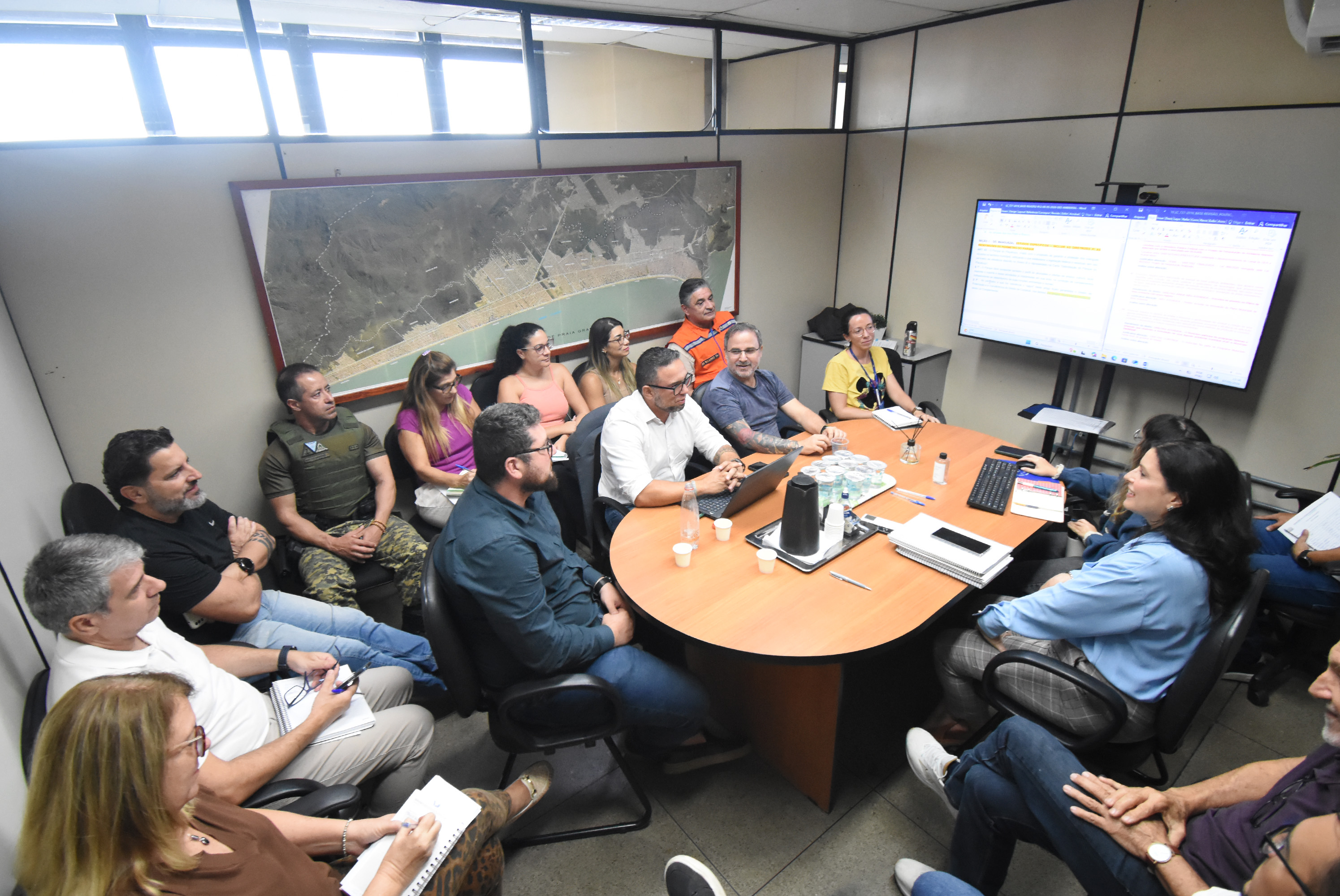 Foto Jairo Marques / Prefeitura de Praia Grande