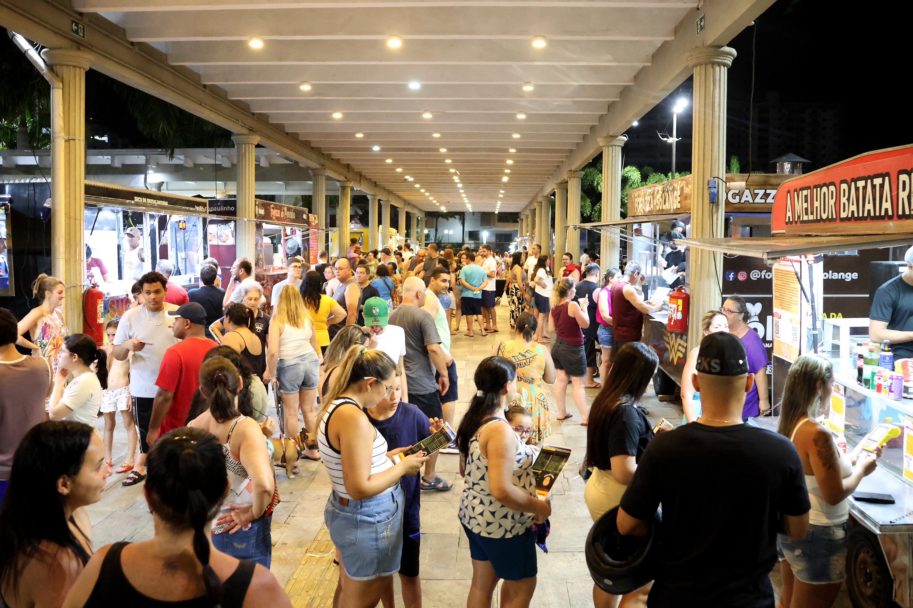 Foto Richard Aldrin / Prefeitura de Praia Grande