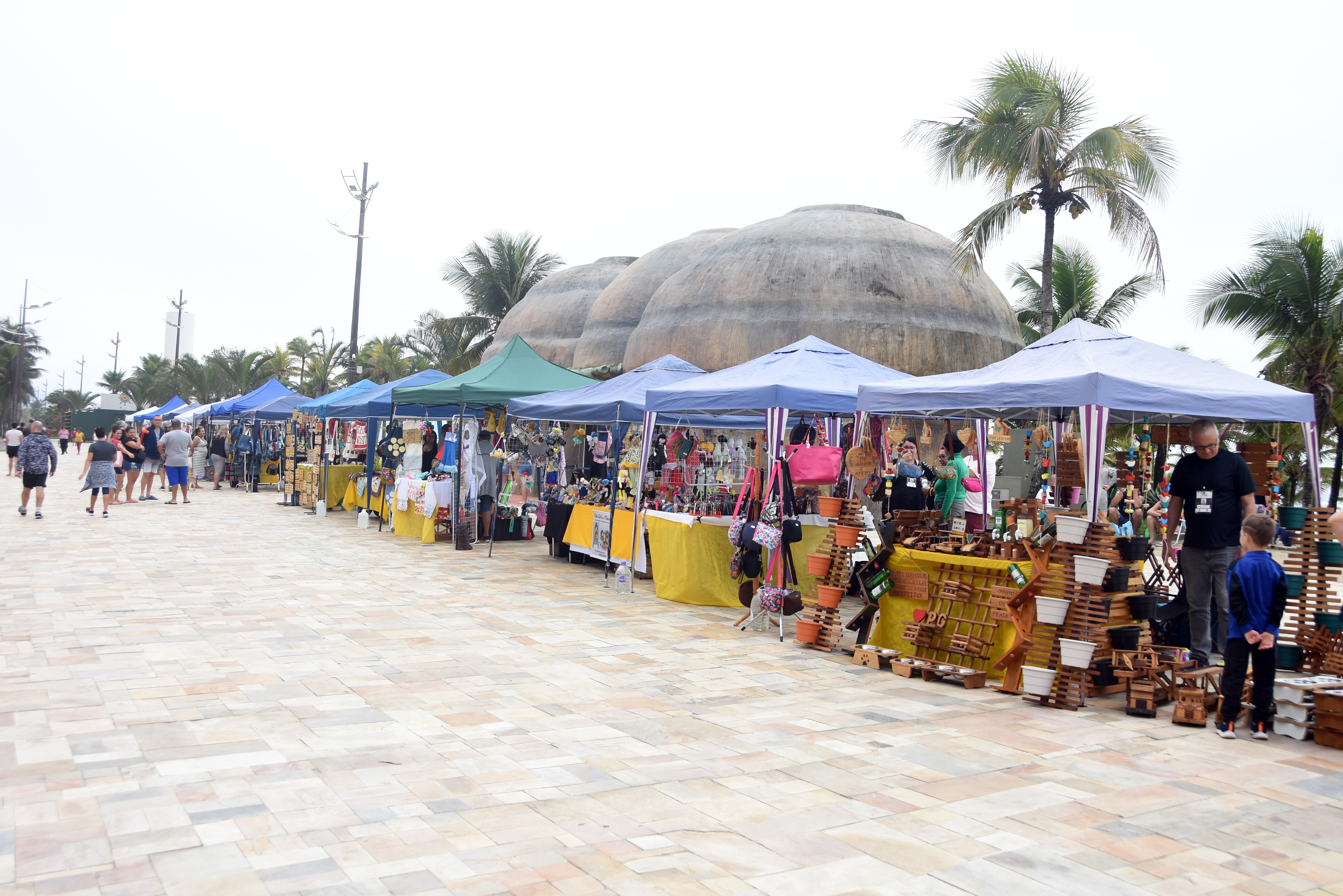 Foto Jairo Marques / Prefeitura de Praia Grande