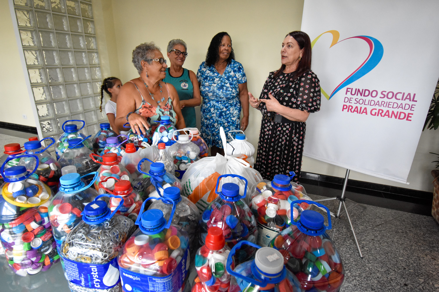 Amauri Pinilha / Prefeitura de Praia Grande