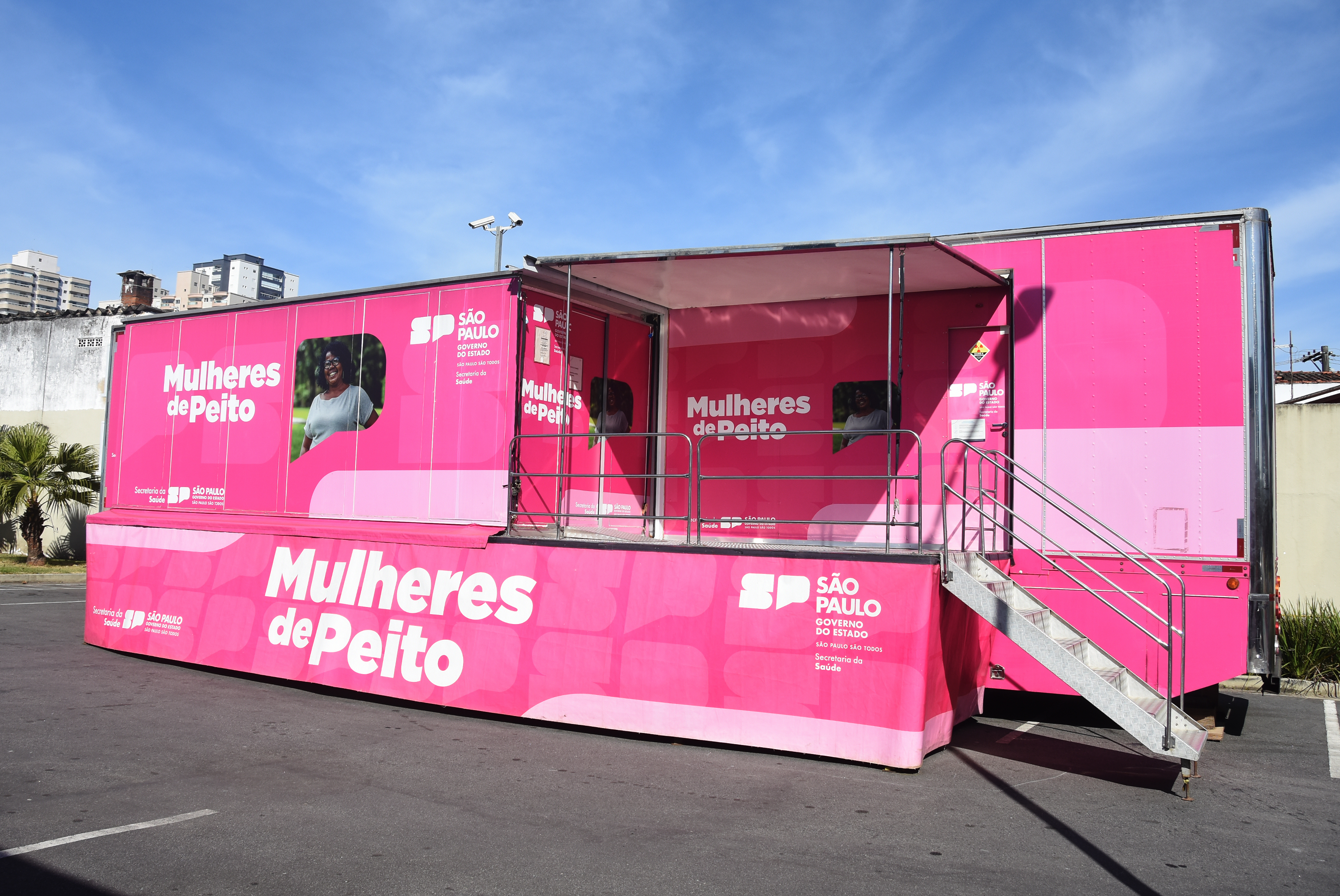 Foto Jairo Marques / Prefeitura de Praia Grande