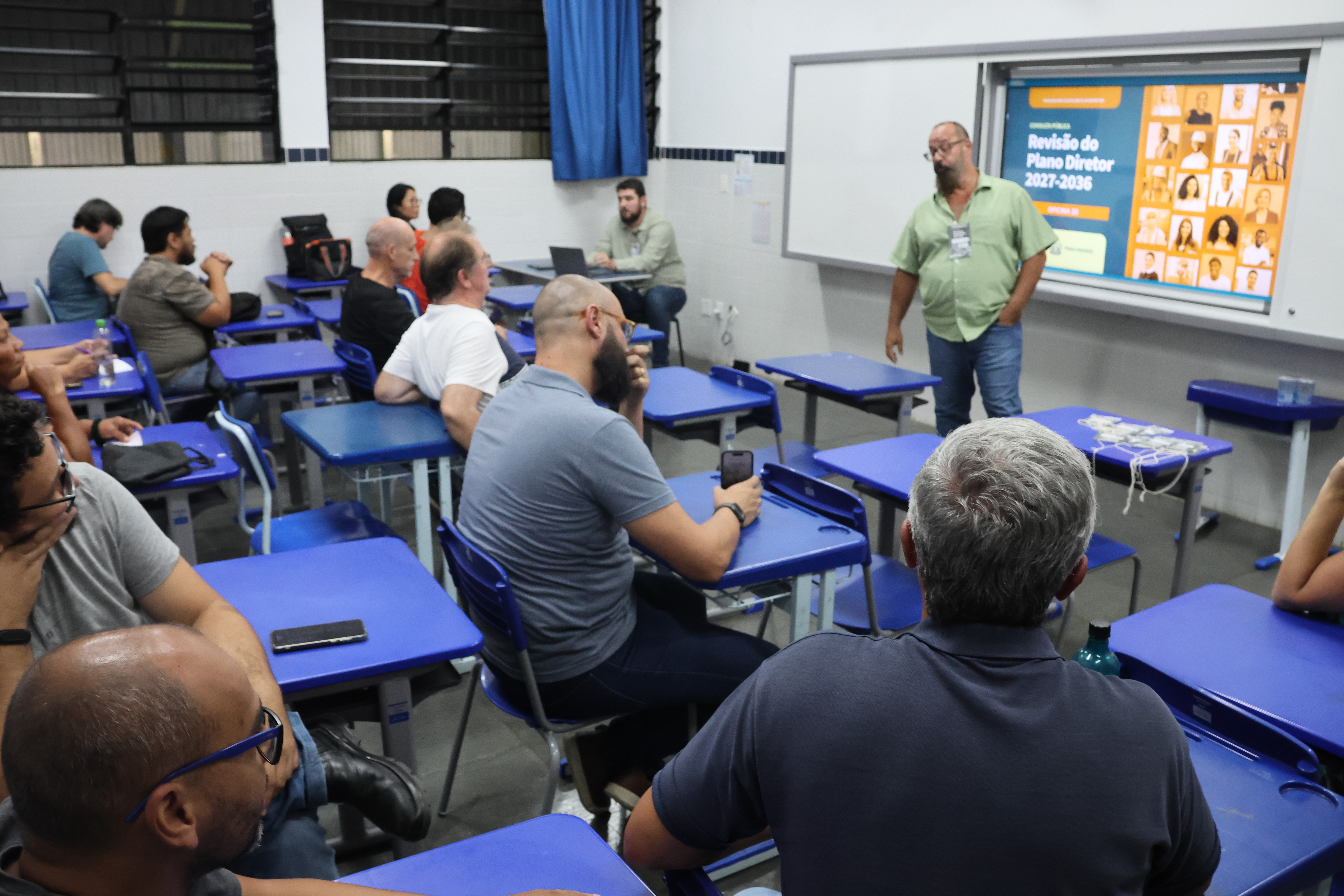 (Fotos Richard Aldrin/Prefeitura de Praia Grande)